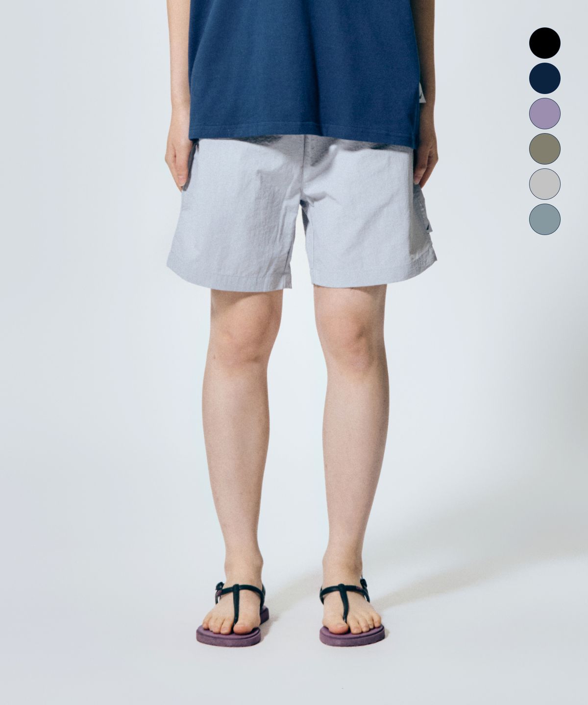 노티카(NAUTICA) 윈드 컬러 쇼츠 4부(6인치)(6colors) NSP7826