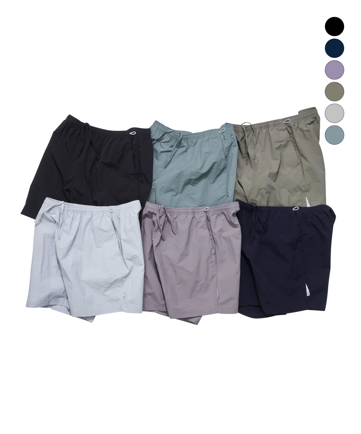 노티카(NAUTICA) 윈드 컬러 쇼츠 4부(6인치)(6colors) NSP7826