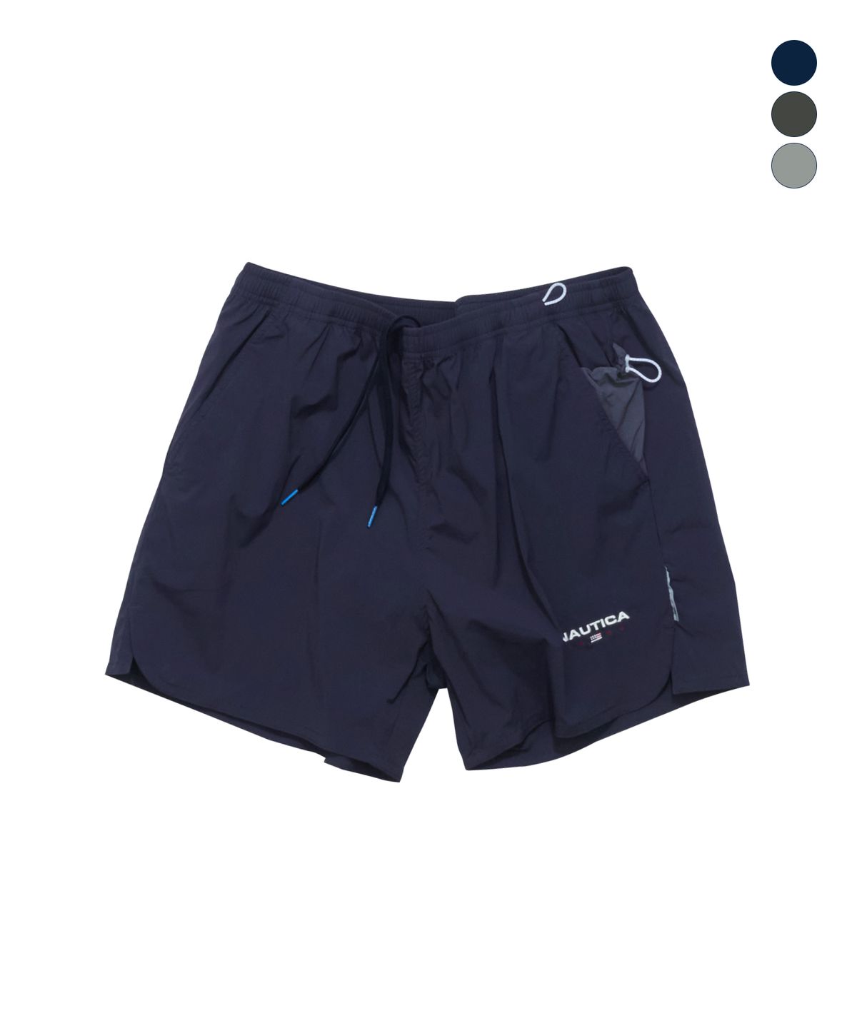 노티카(NAUTICA) 세일링 마이크로 쇼츠 3부(4.5인치)(3colors) NSP7836
