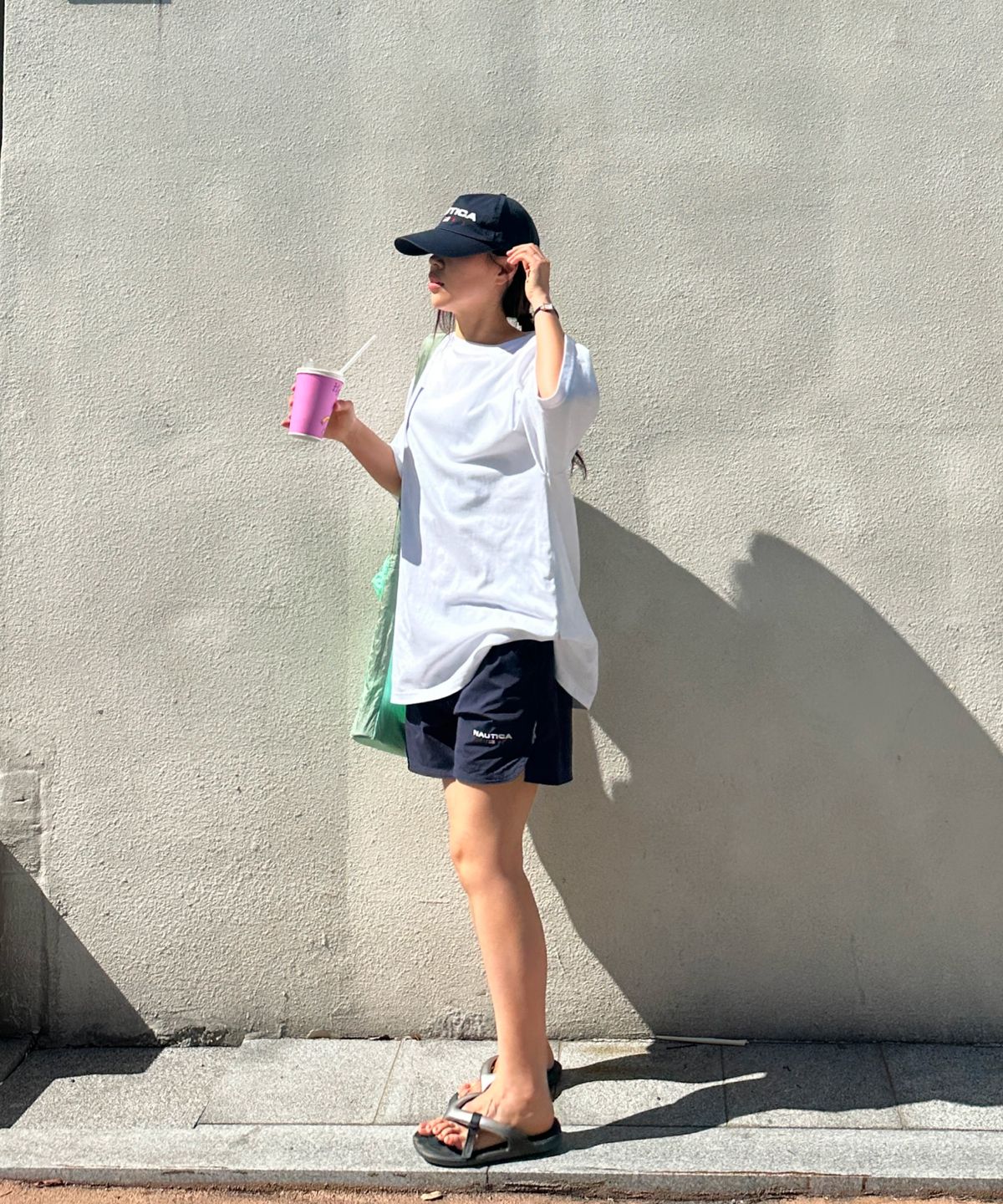 노티카(NAUTICA) 세일링 마이크로 쇼츠 3부(4.5인치)(3colors) NSP7836