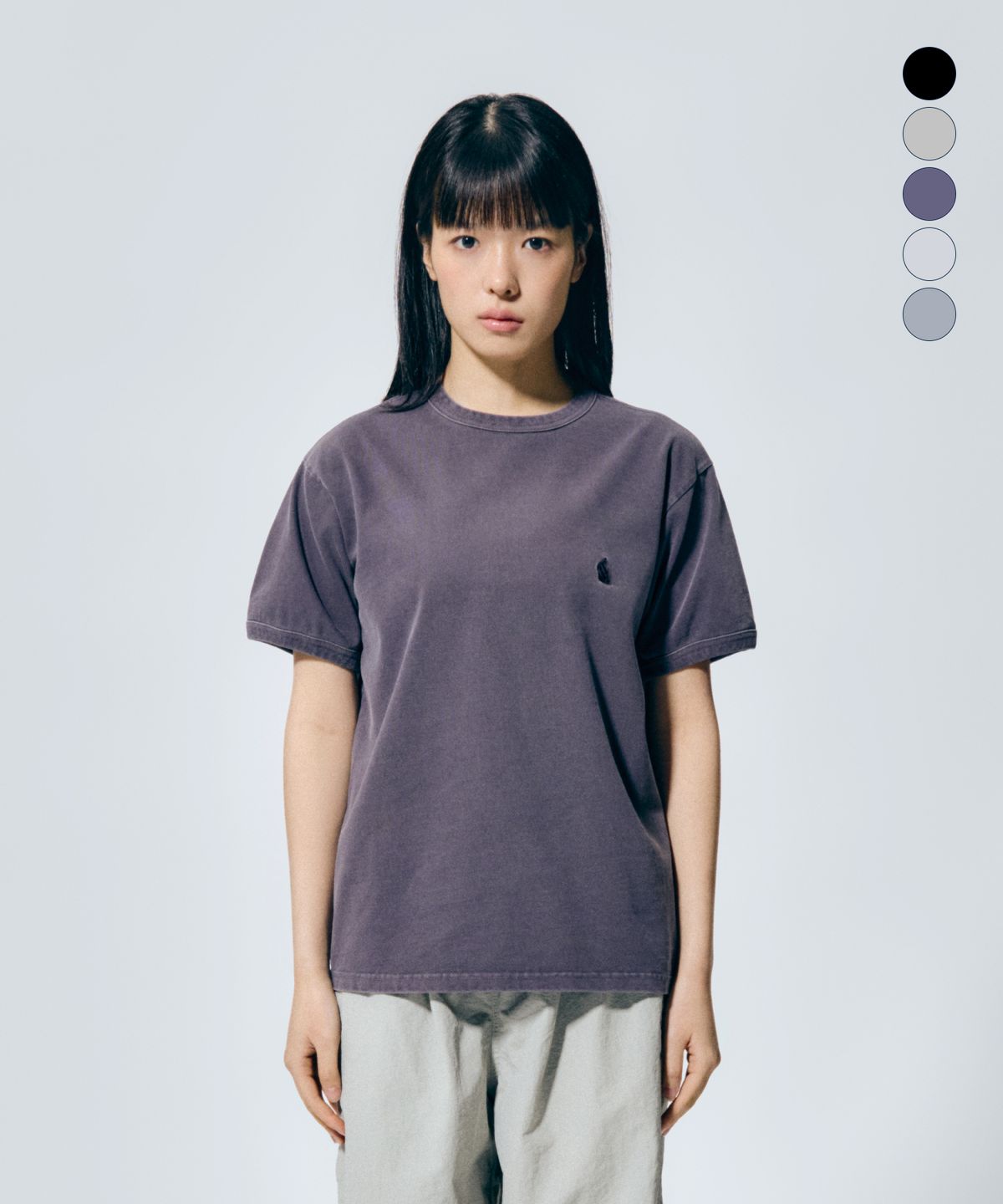노티카(NAUTICA) 클래식 링거 티셔츠(5colors) NTS5526