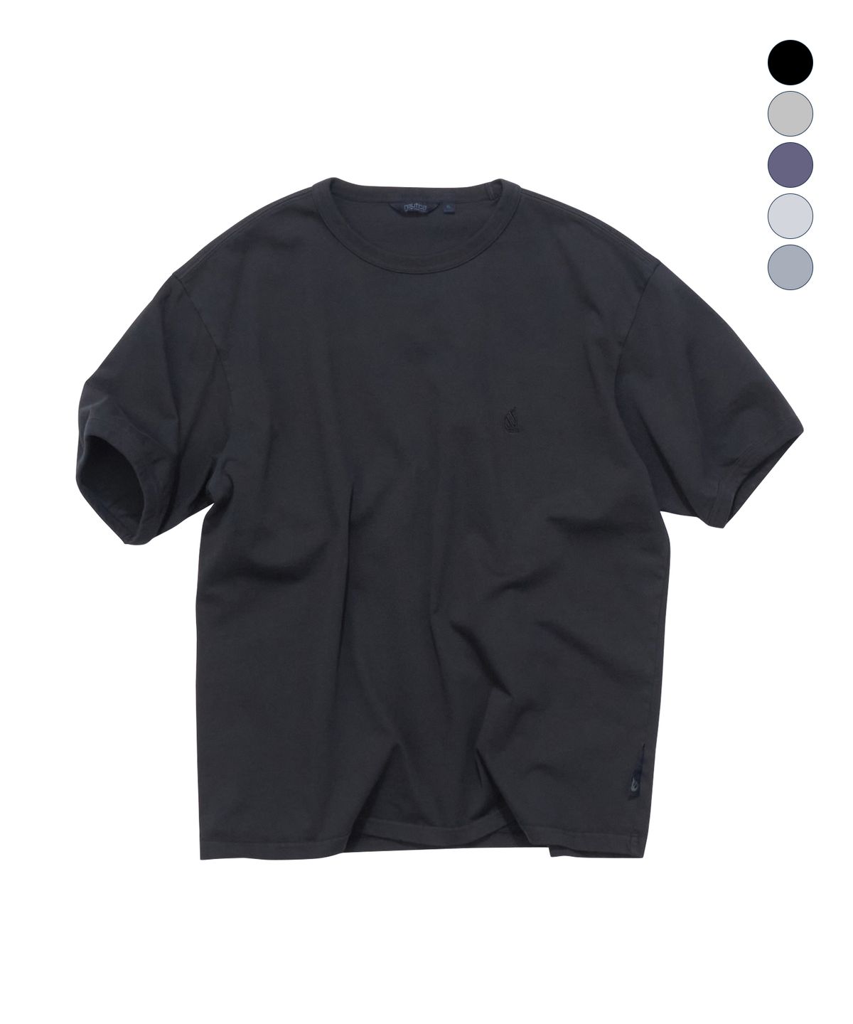 노티카(NAUTICA) 클래식 링거 티셔츠(5colors) NTS5526