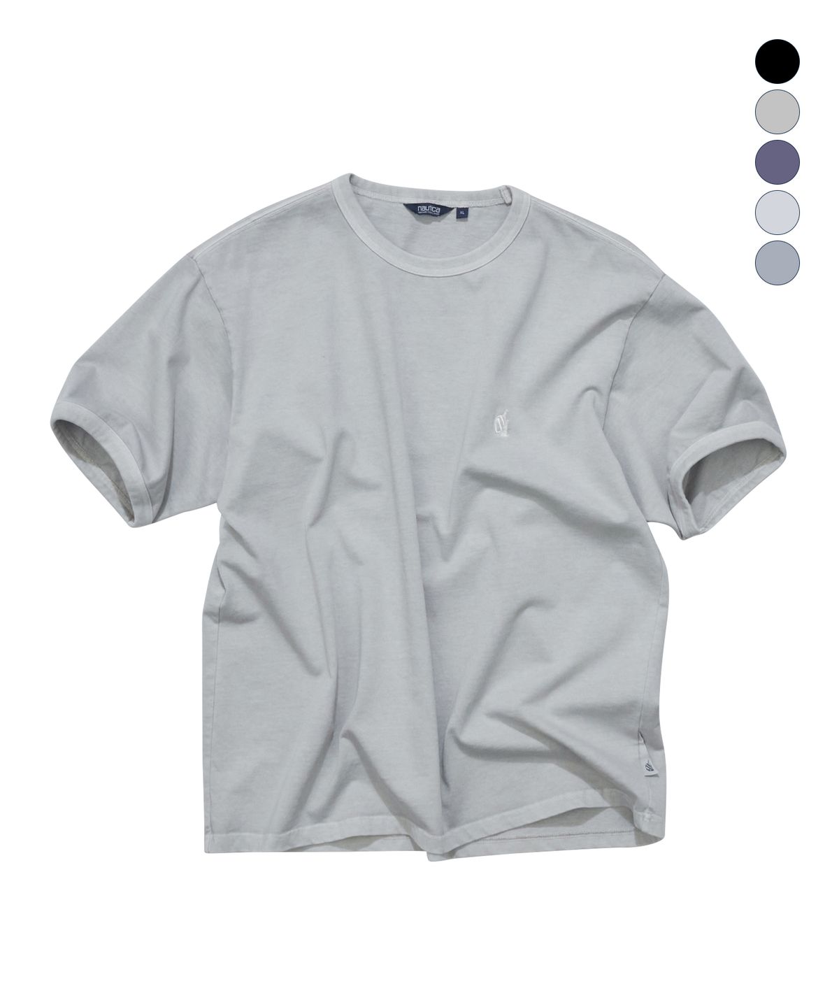 노티카(NAUTICA) 클래식 링거 티셔츠(5colors) NTS5526