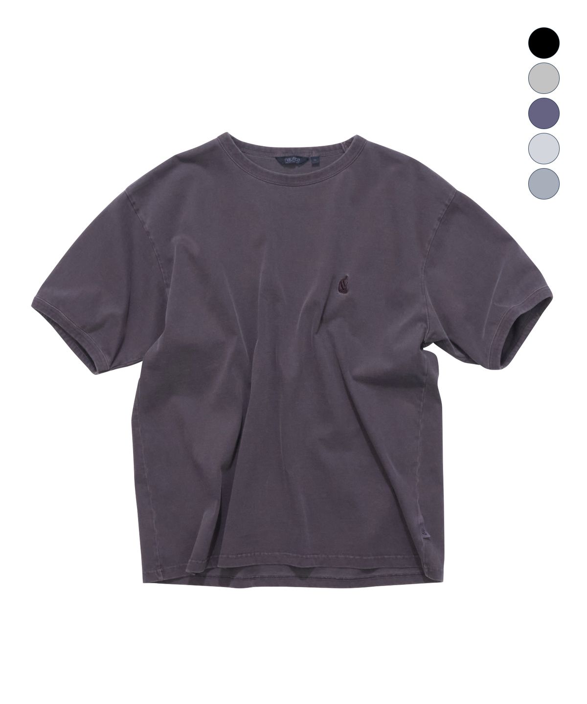 노티카(NAUTICA) 클래식 링거 티셔츠(5colors) NTS5526