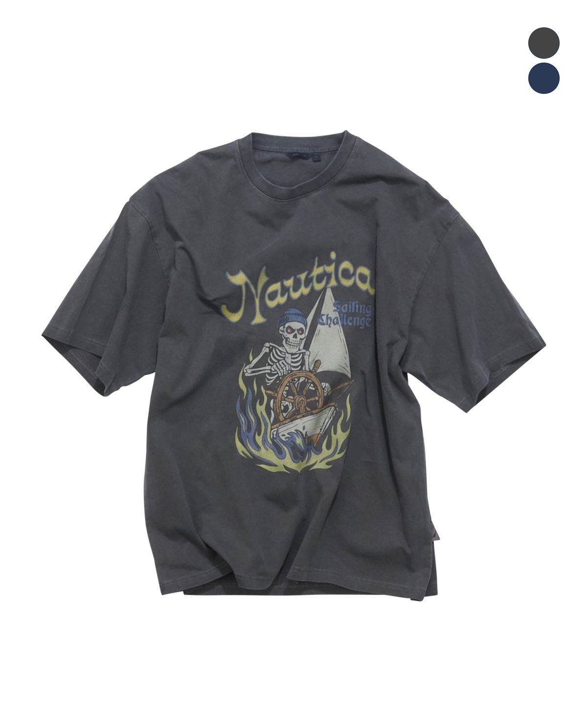 노티카(NAUTICA) 마린 어드벤처 티셔츠(2colors) NTS5606