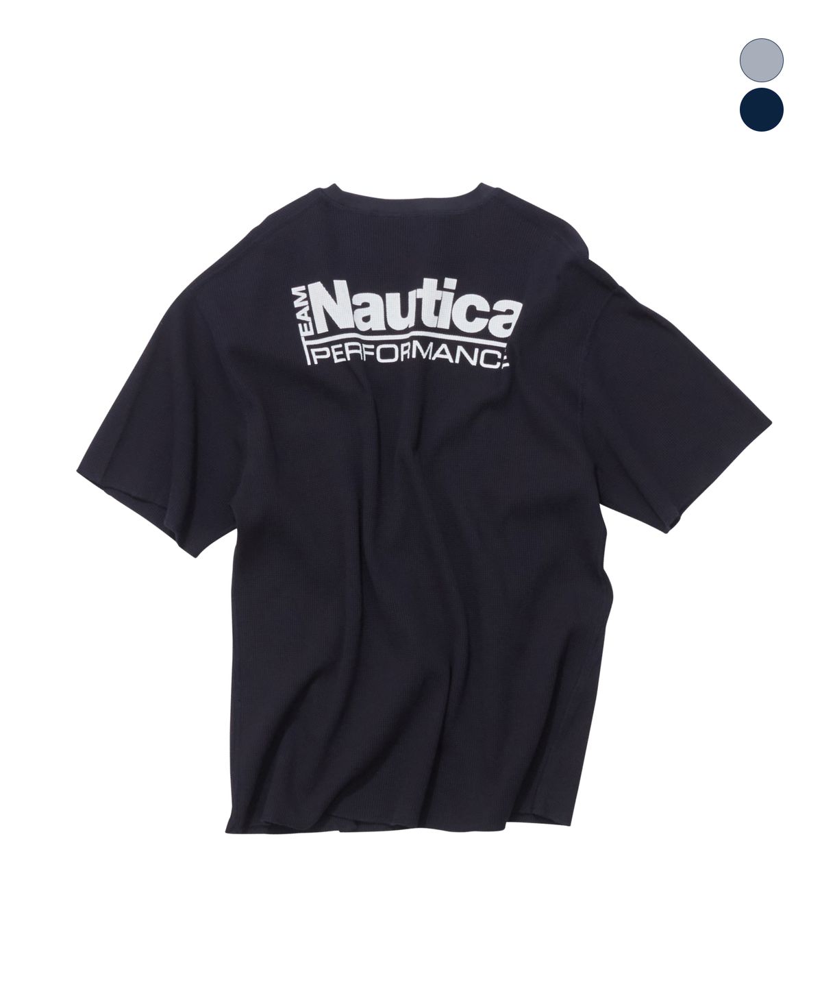 노티카(NAUTICA) 그리드 퍼포먼스 티셔츠(2colors) NTS5636