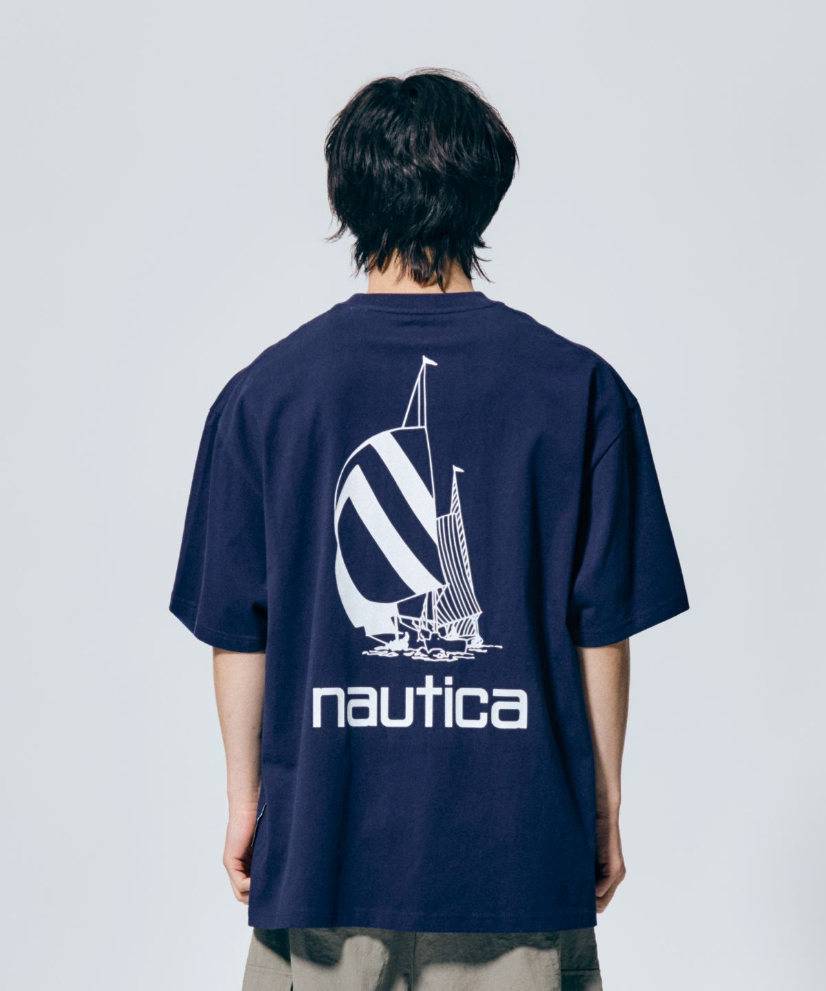 노티카(NAUTICA) 클래식 스피니커 티셔츠(2colors) NTS5646