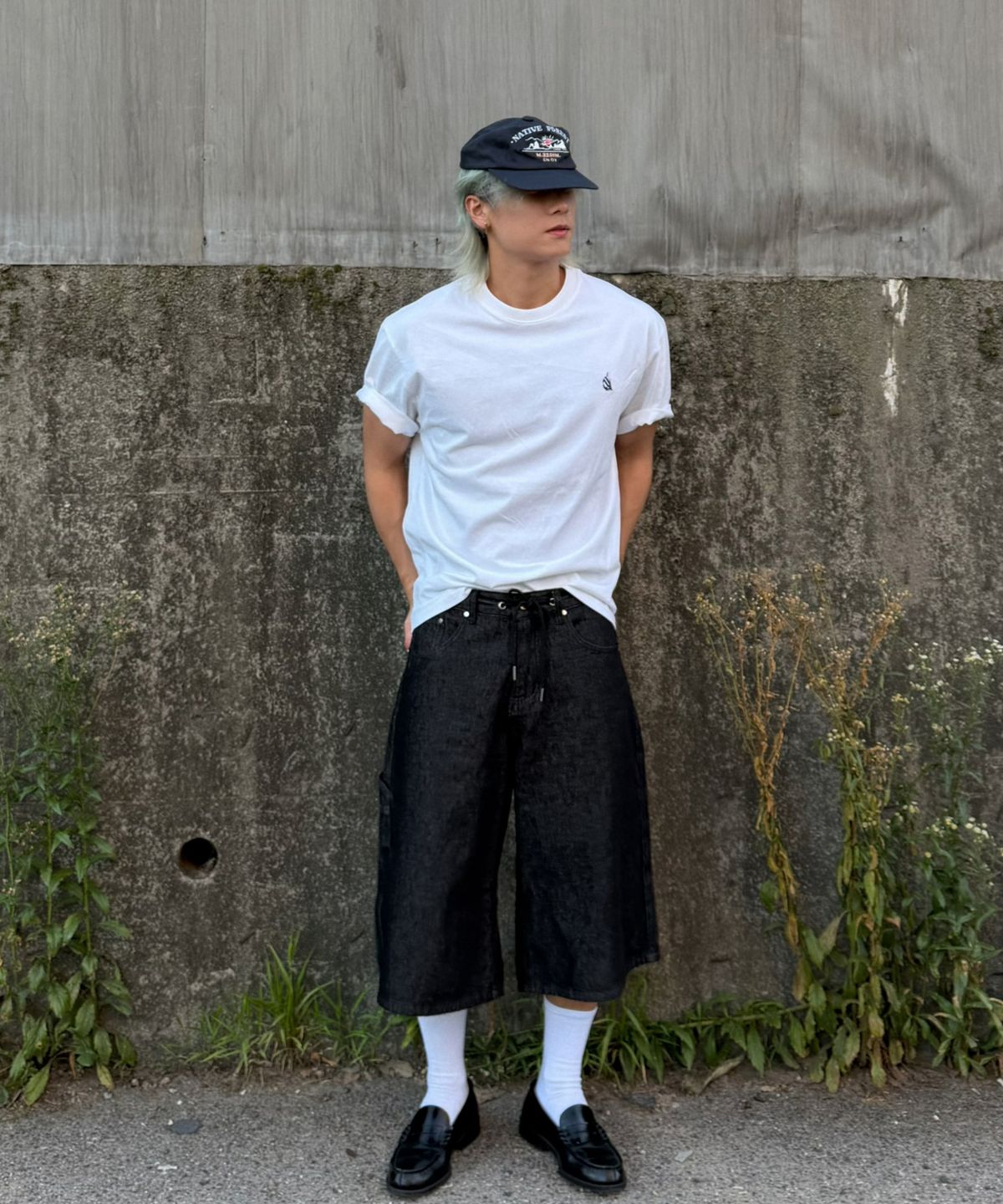 노티카(NAUTICA) 클래식 스피니커 티셔츠(2colors) NTS5646