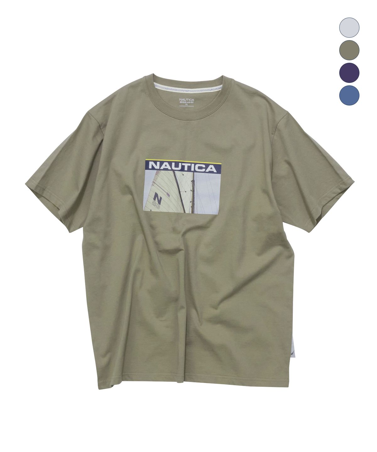 노티카(NAUTICA) 세일링 브리즈 티셔츠(4colors) NTS5656
