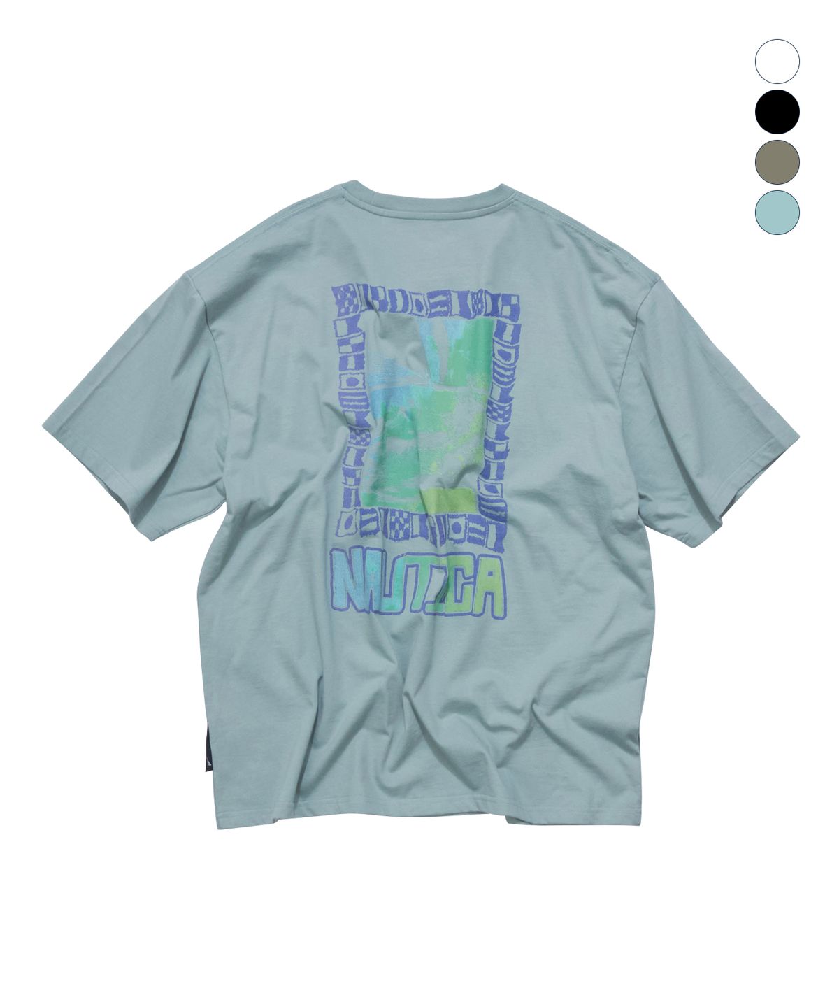 노티카(NAUTICA) 세일링 레가타 티셔츠(4colors) NTS5676