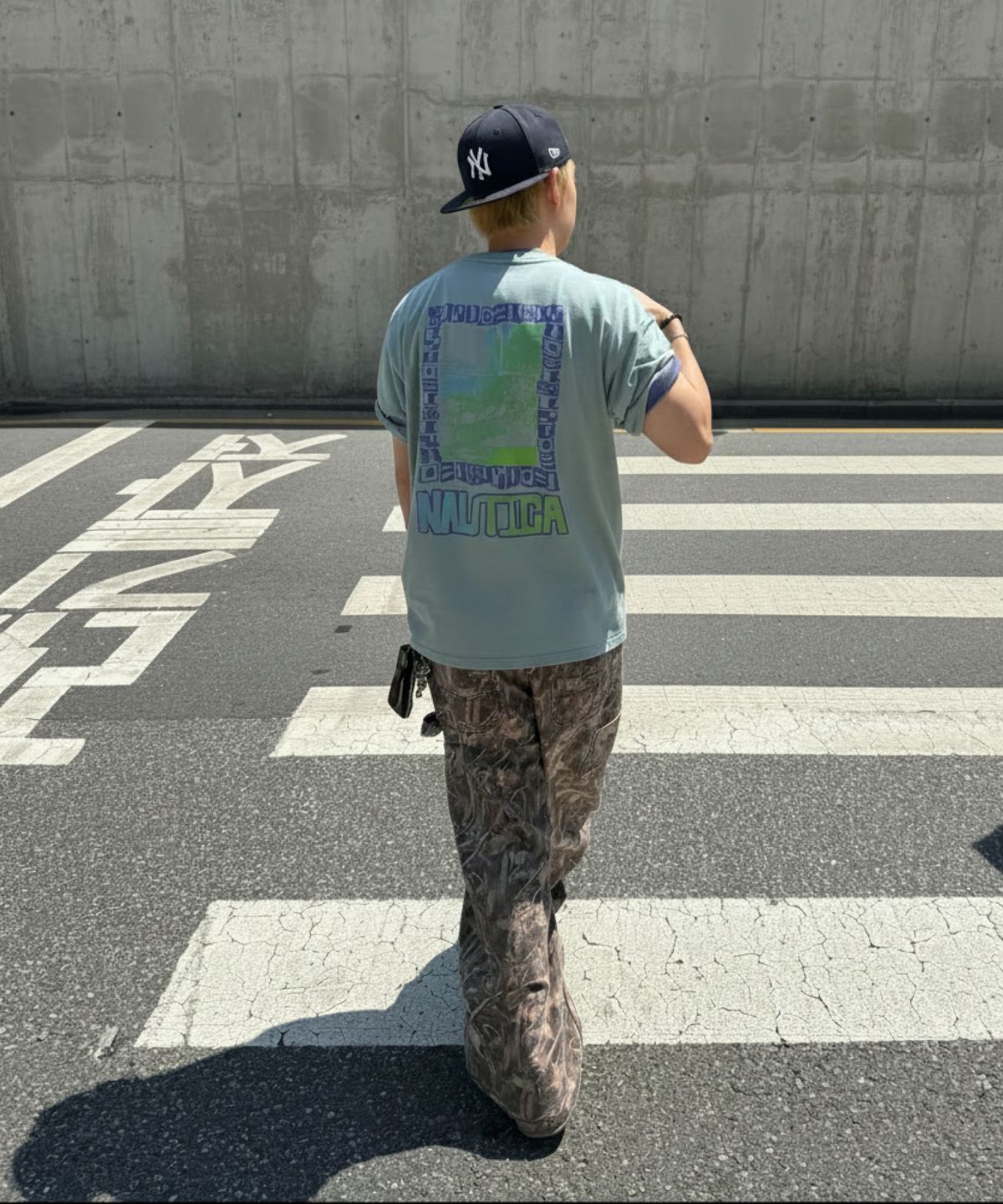 노티카(NAUTICA) 세일링 레가타 티셔츠(4colors) NTS5676