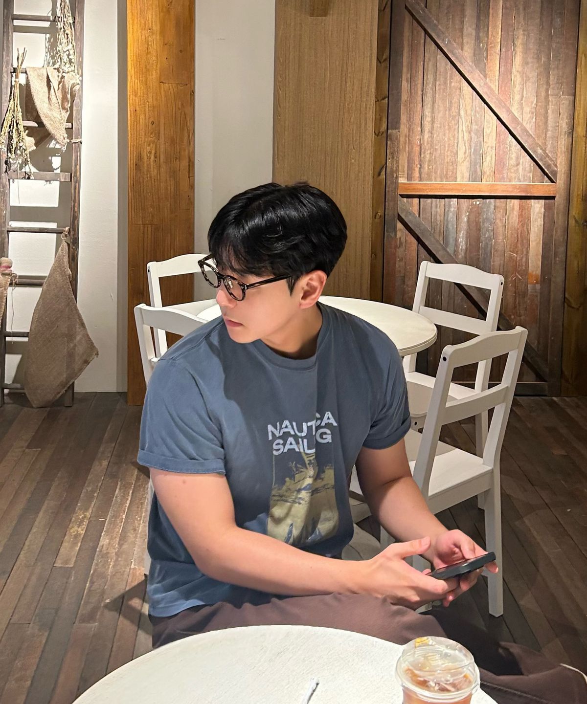 노티카(NAUTICA) 세일링 블록 티셔츠(3colors) NTS5696