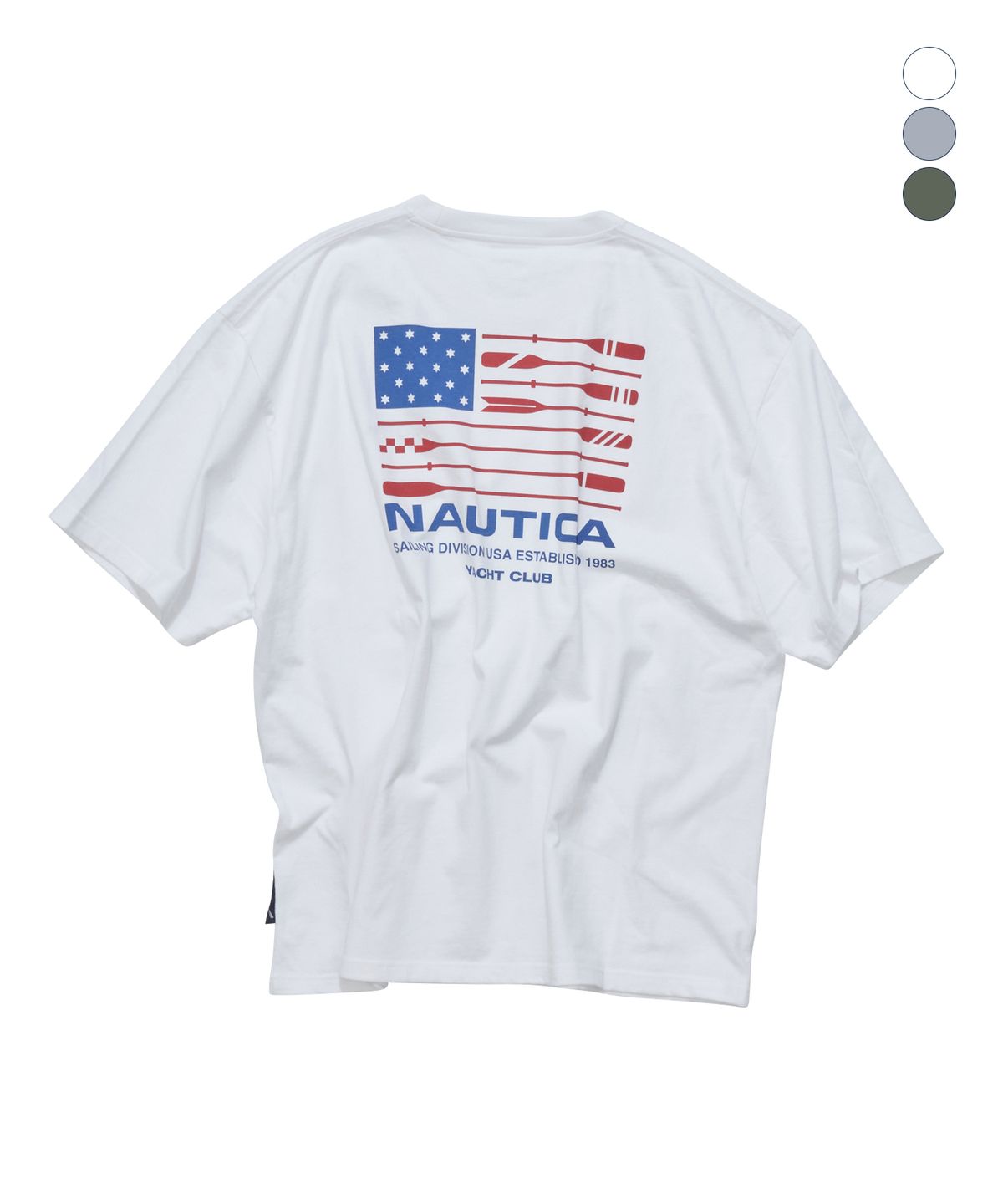 노티카(NAUTICA) USA 레가타 티셔츠(3colors) NTS5716