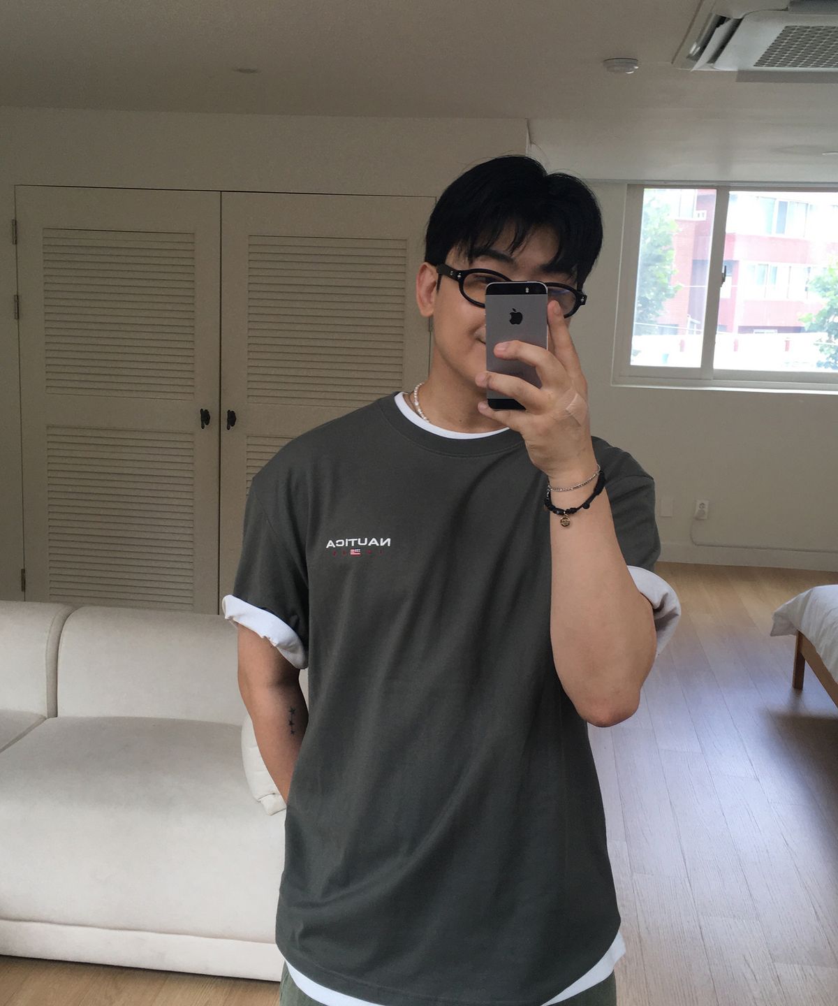 노티카(NAUTICA) USA 레가타 티셔츠(3colors) NTS5716
