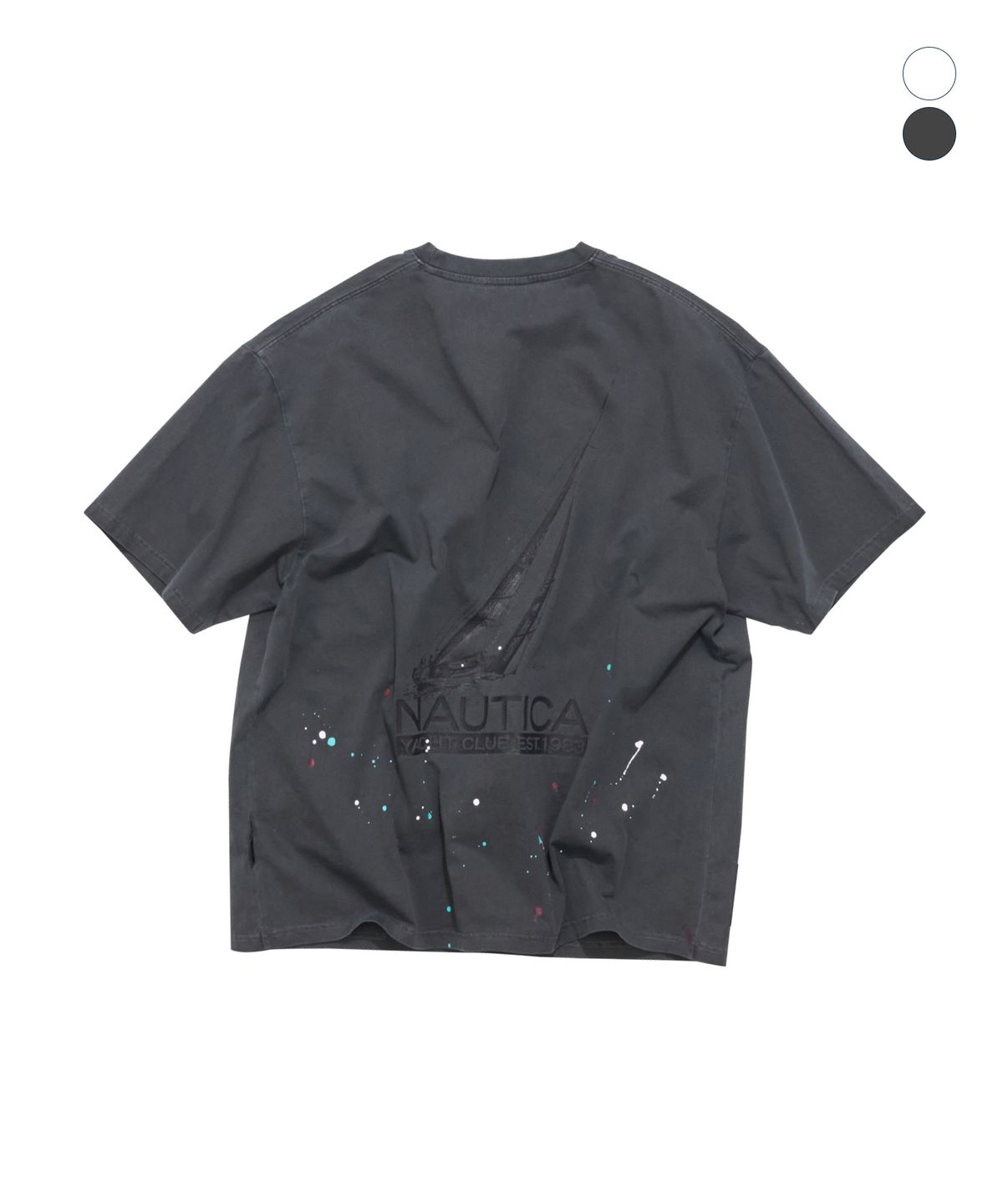노티카(NAUTICA) 그랜드 세일링 티셔츠(2colors) NTS5776