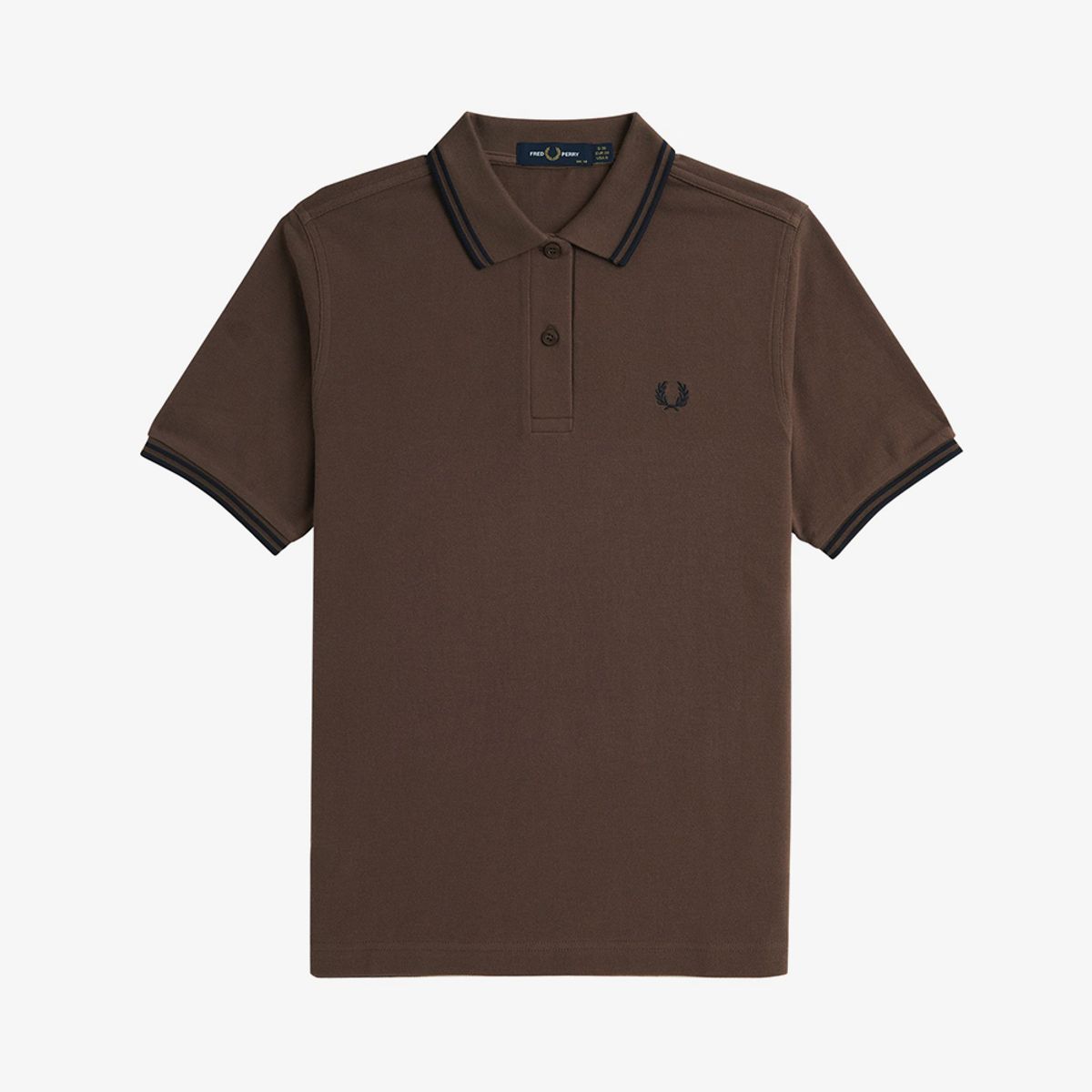 프레드페리(FRED PERRY) [G3600] 트윈 팁 프레드페리 셔츠 - 캐링턴로드브릭/네이비 AFPF2433600-X24