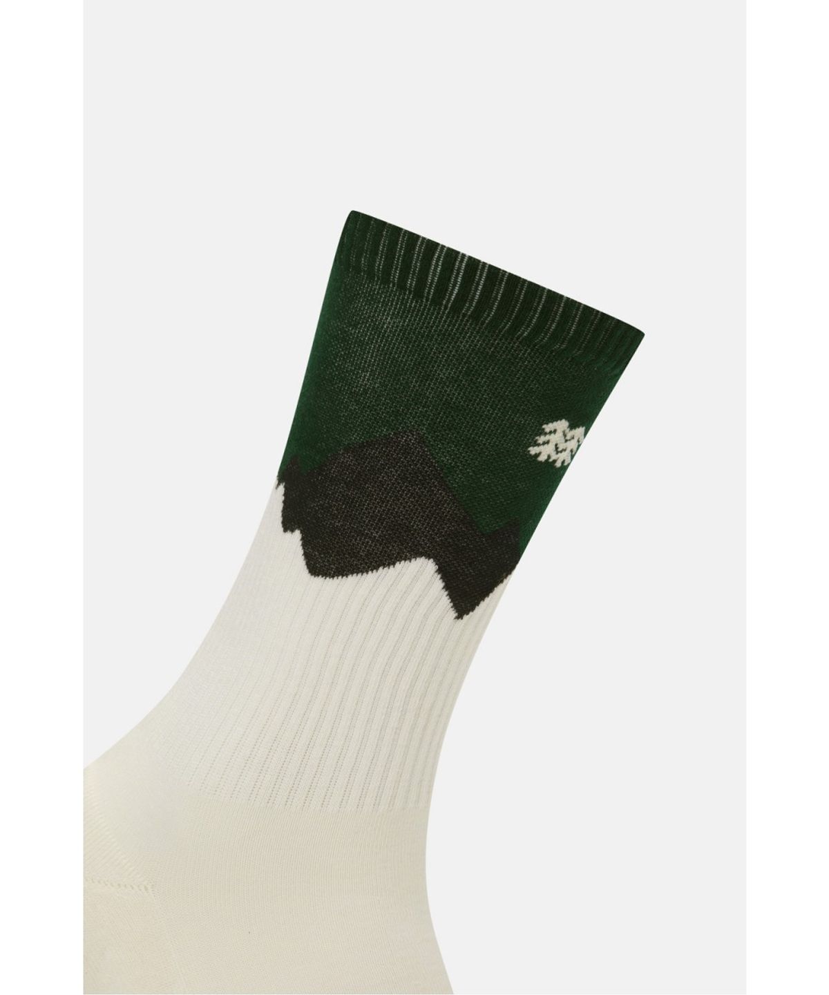 코오롱스포츠(KOLON SPORT) 하이킹 크루 삭스 QELAX26411CRE