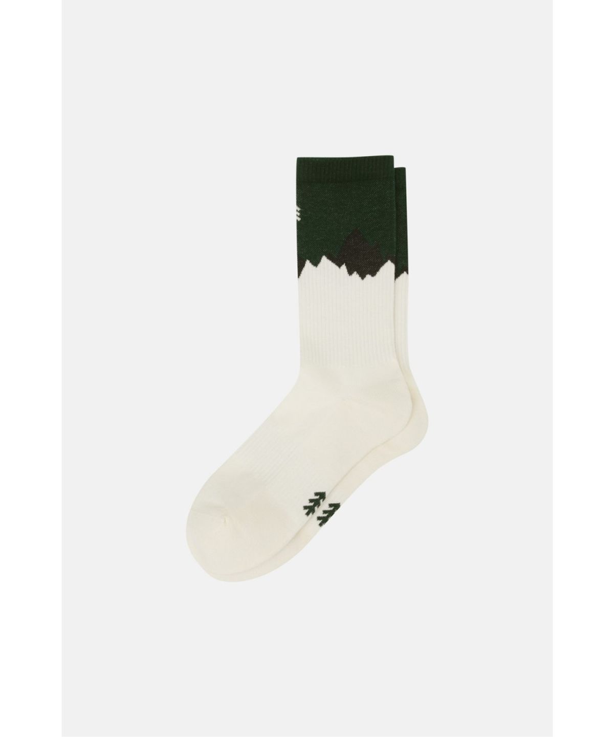 코오롱스포츠(KOLON SPORT) 하이킹 크루 삭스 QELAX26411CRE