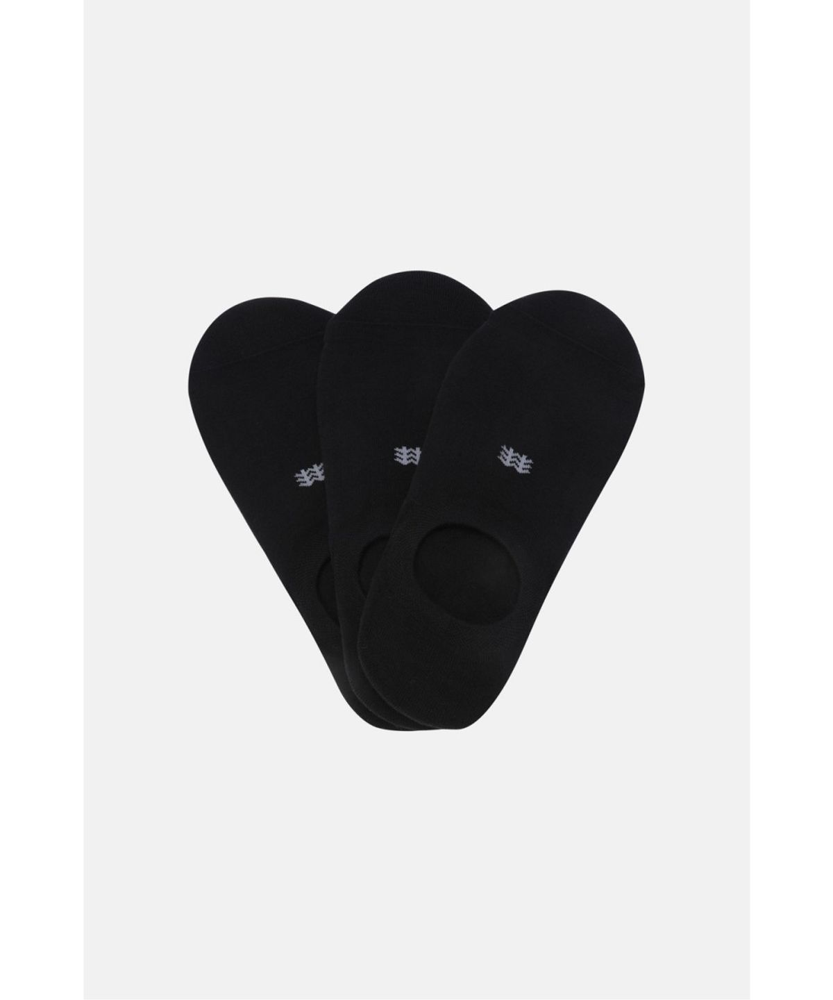코오롱스포츠(KOLON SPORT) 에센셜 인비저블 3PACK QELAX26441BLK