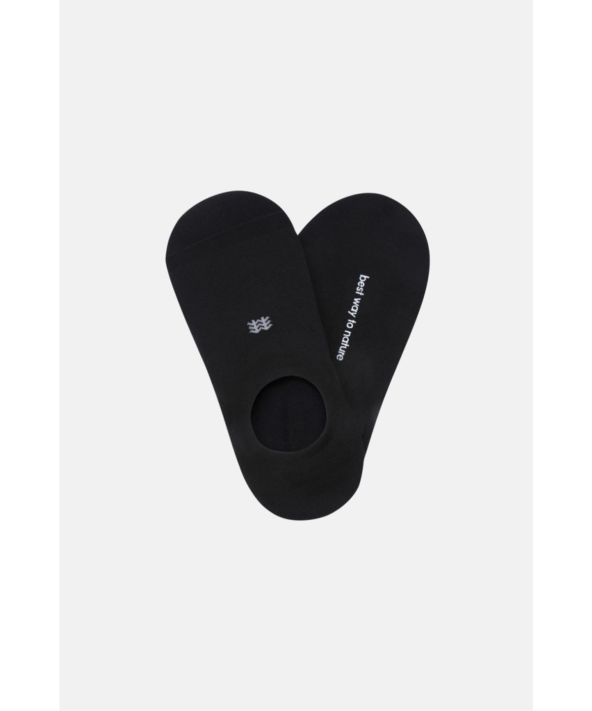 코오롱스포츠(KOLON SPORT) 에센셜 인비저블 3PACK QELAX26441BLK