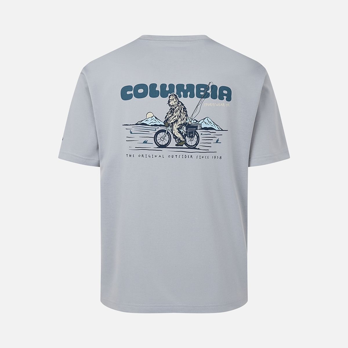 컬럼비아(COLUMBIA) 공용 세다르 트레일 백그래픽 반팔 티셔츠