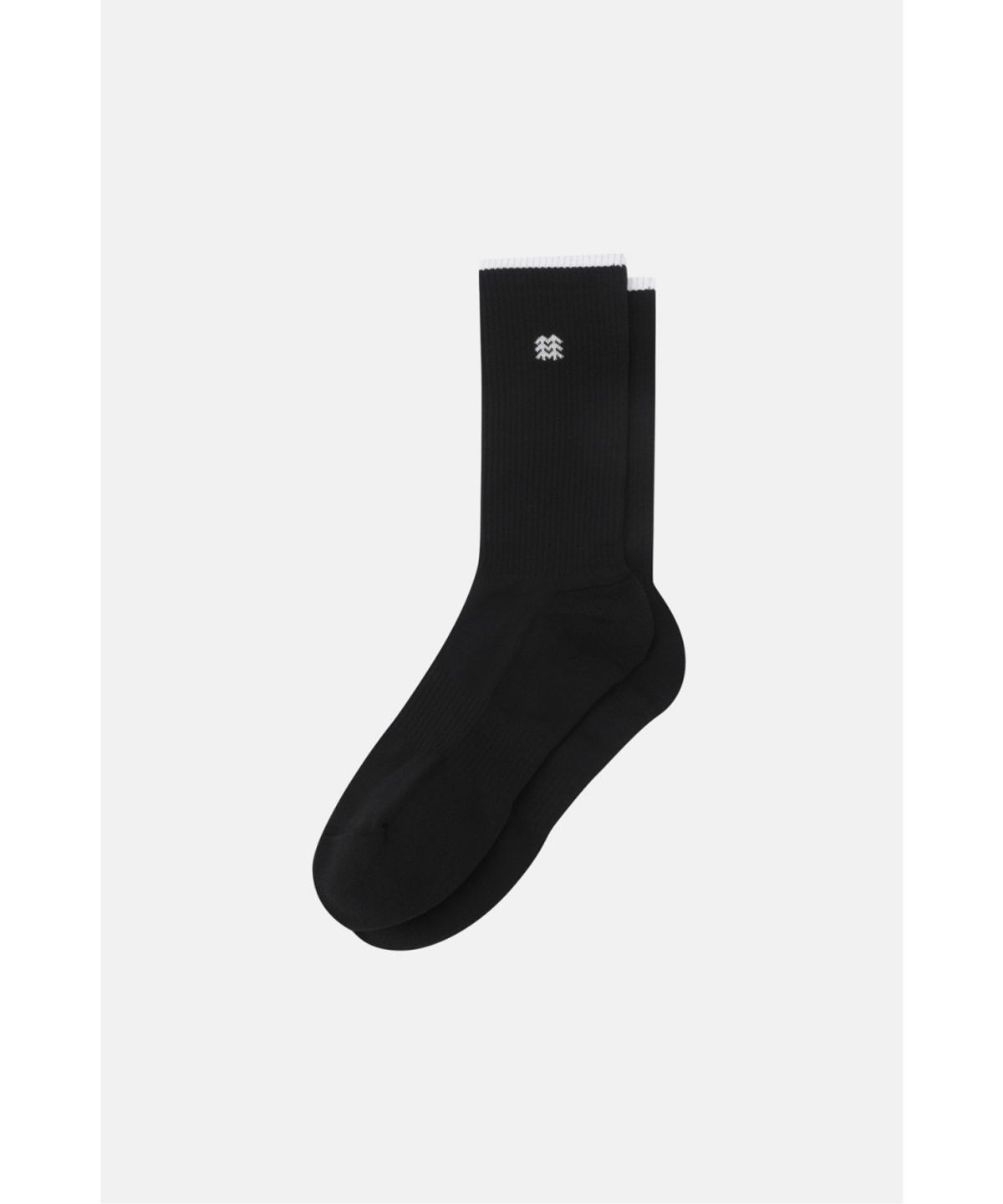 코오롱스포츠(KOLON SPORT) 에센셜 크루 삭스 QELAX26491BLK