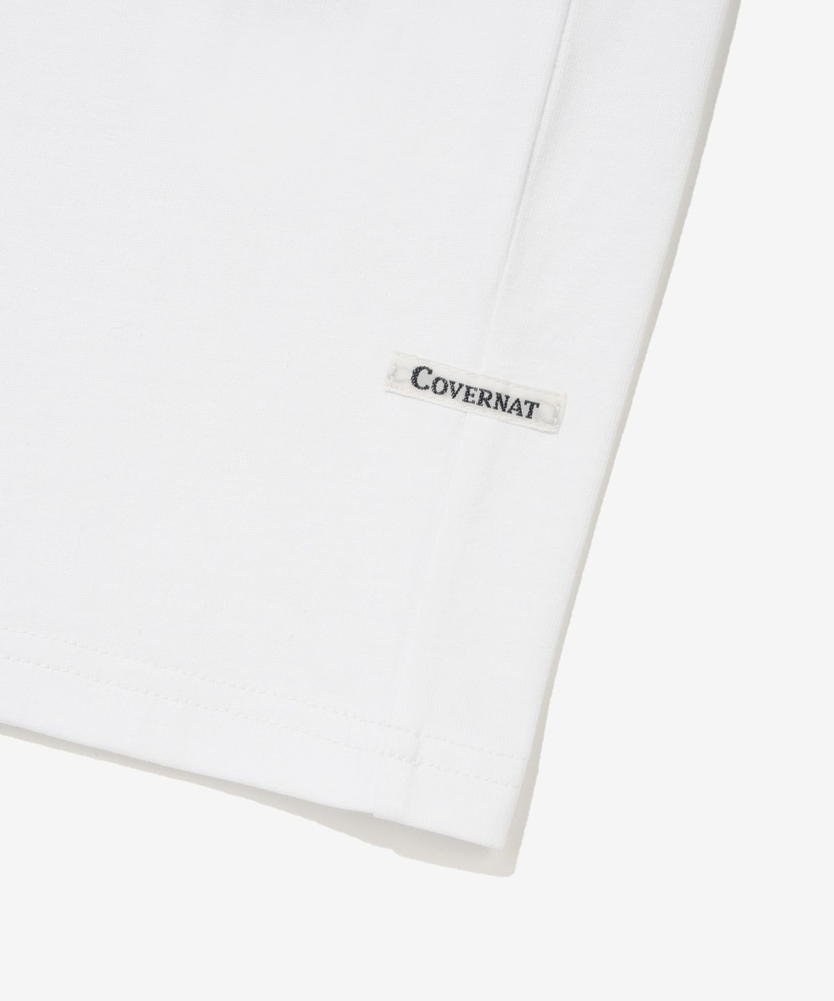 커버낫(COVERNAT) 서프 보드 그래픽 티셔츠 화이트