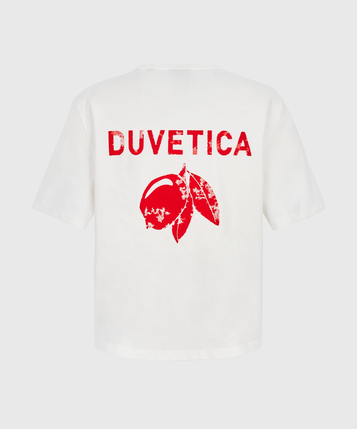 듀베티카(DUVETICA) 투르시(라이트 아이보리)(여성 반팔티셔츠)