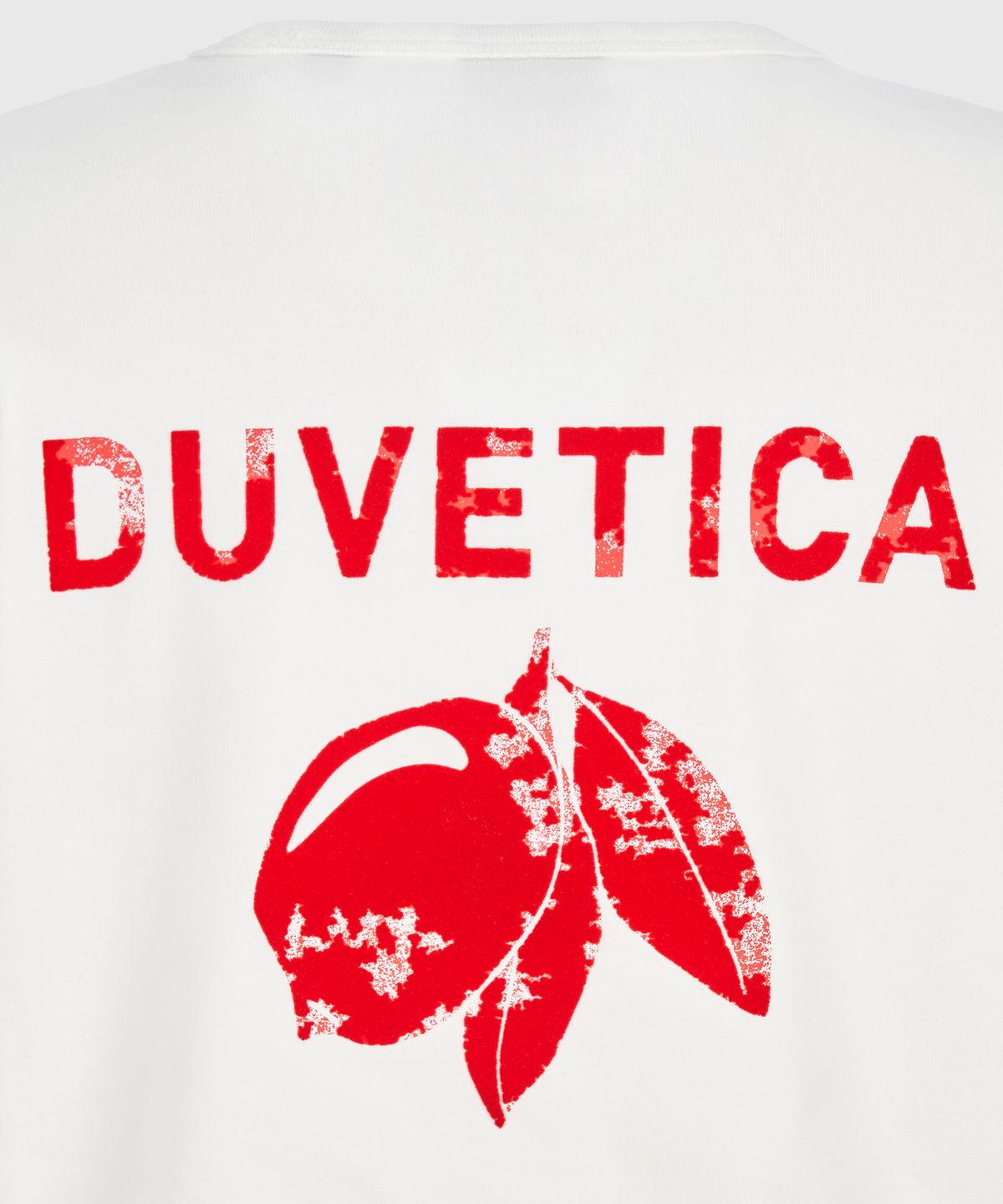 듀베티카(DUVETICA) 투르시(라이트 아이보리)(여성 반팔티셔츠)