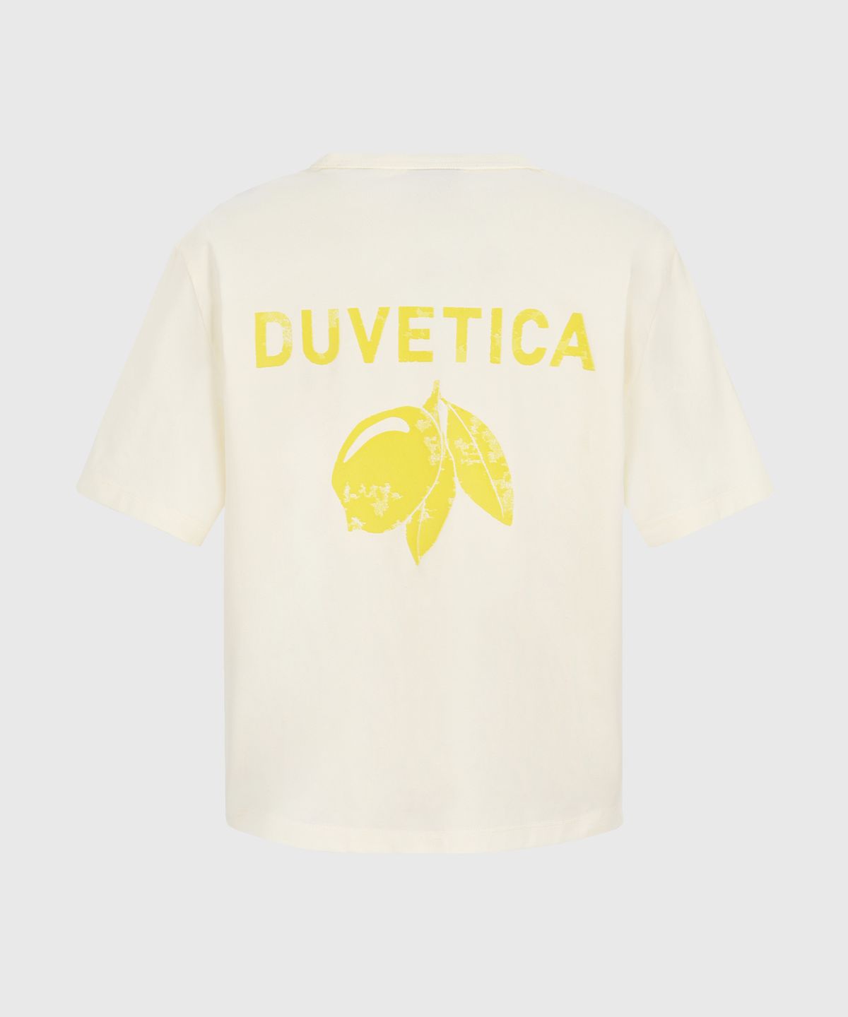 듀베티카(DUVETICA) 투르시(다크 크림)(여성 반팔티셔츠)