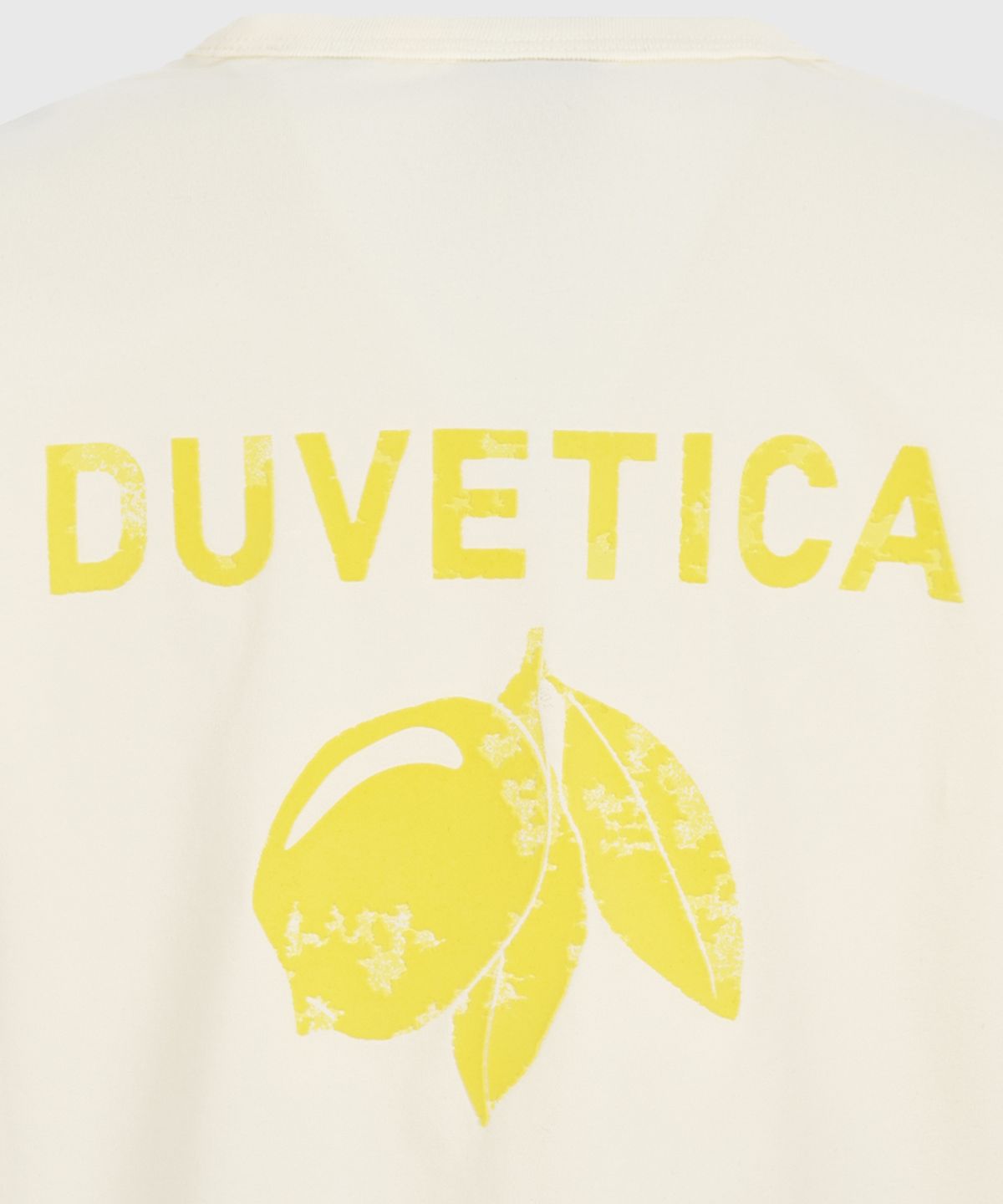 듀베티카(DUVETICA) 투르시(다크 크림)(여성 반팔티셔츠)