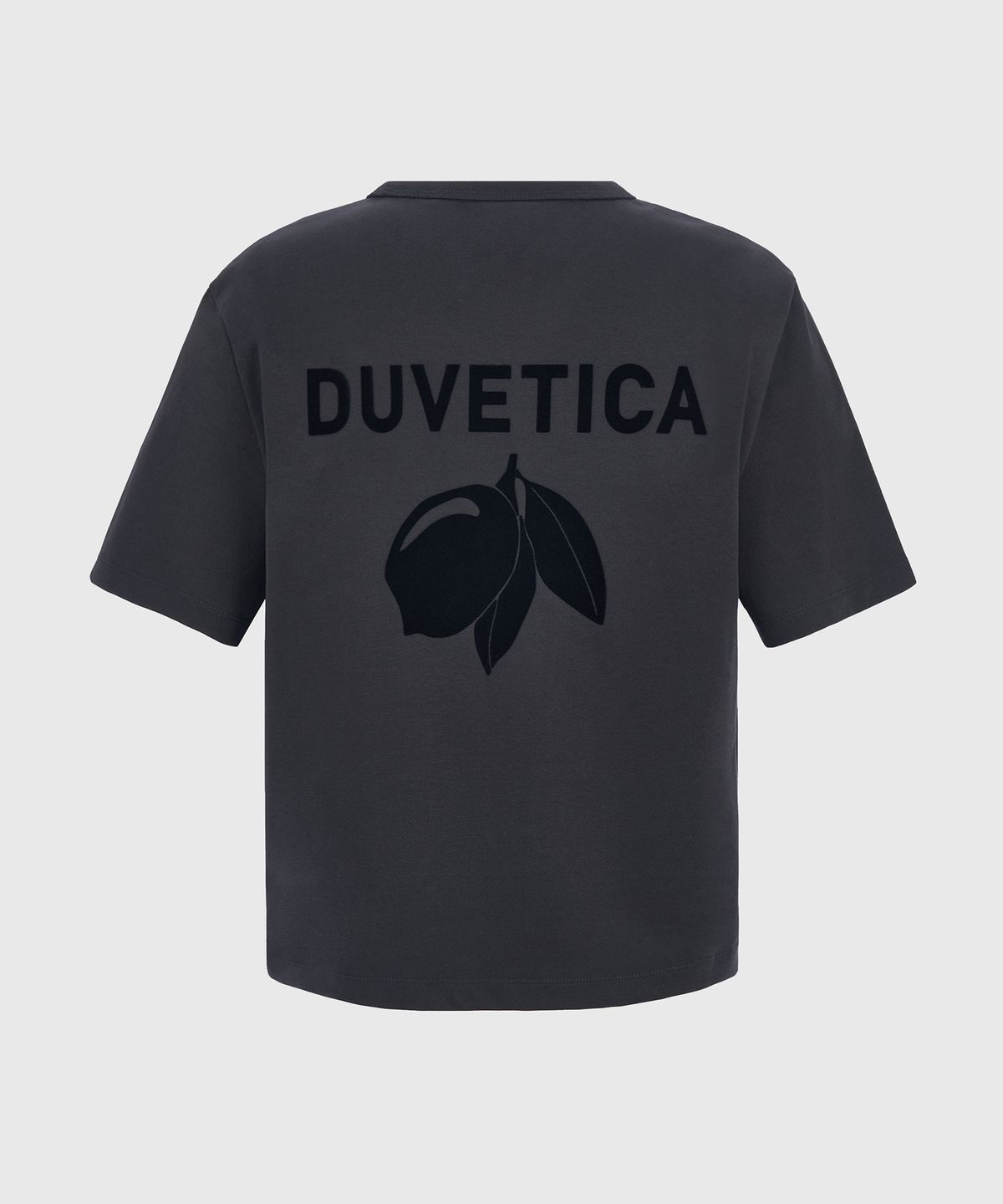 듀베티카(DUVETICA) 투르시(블랙)(여성 반팔티셔츠)