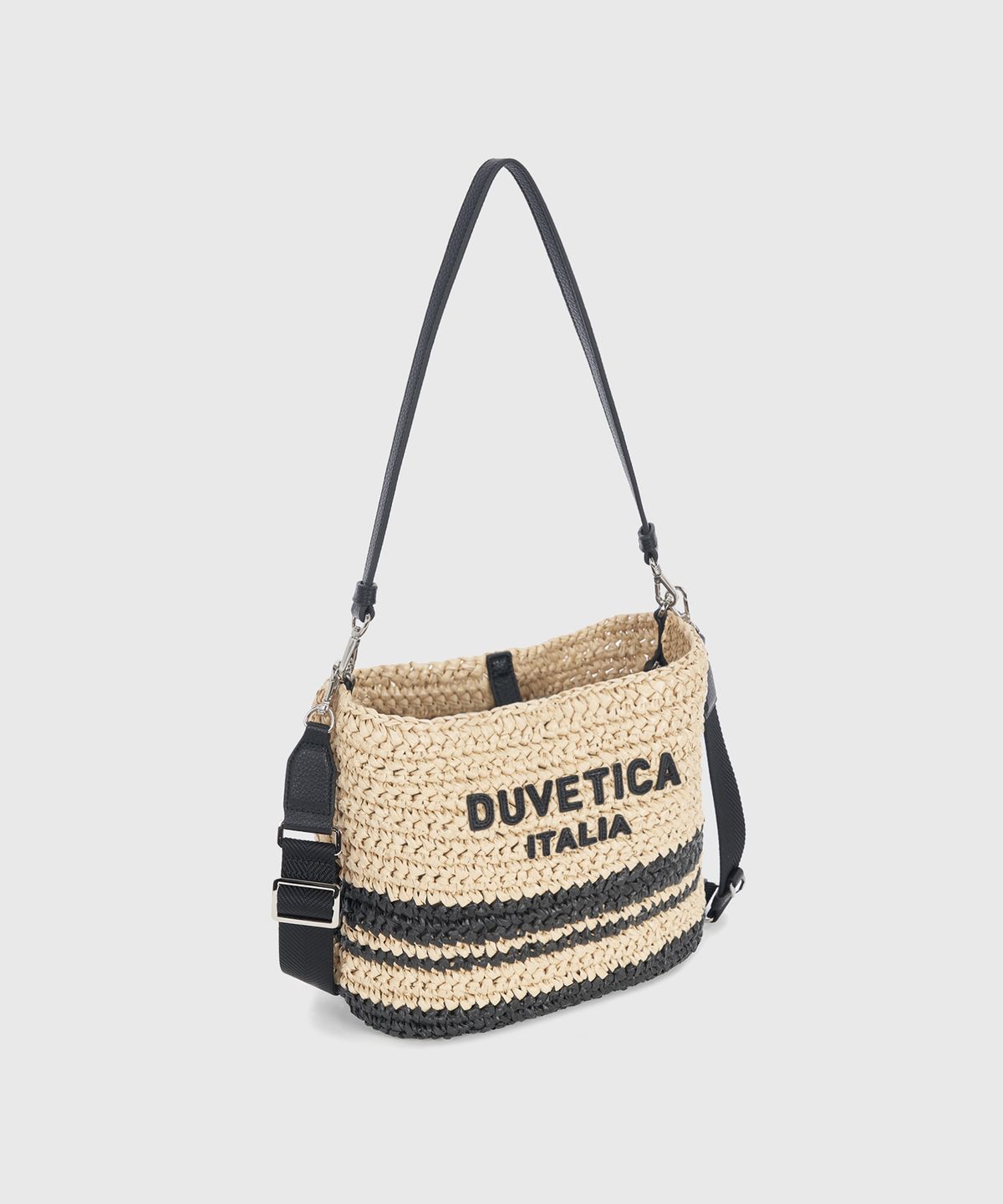 듀베티카(DUVETICA) 파테르노(블랙)(여성 크로스백)