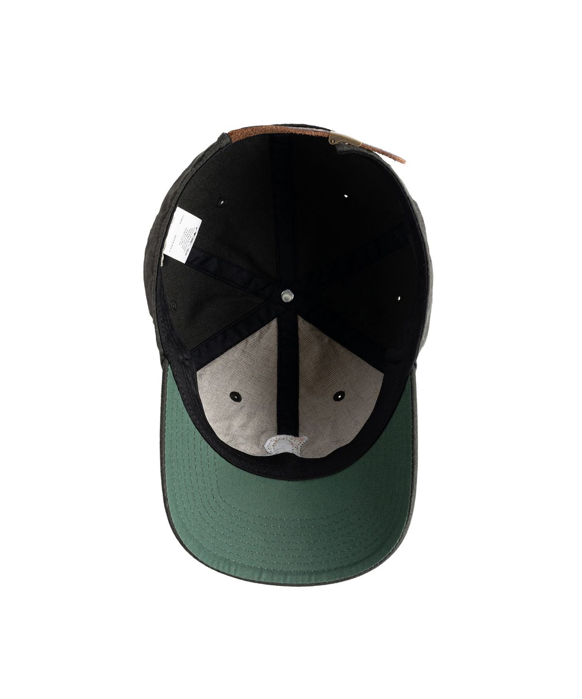 와일드 브릭스(WILD BRICKS) W25 BASEBALL CAP (dark green)