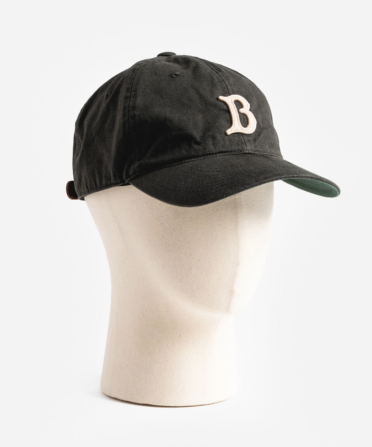 와일드 브릭스(WILD BRICKS) W25 BASEBALL CAP (dark green)