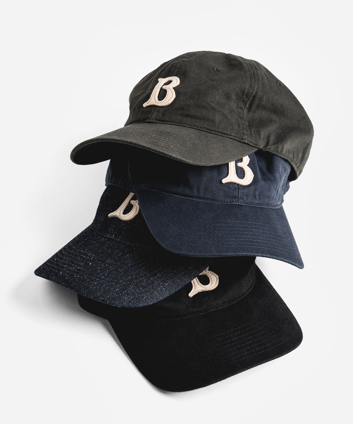 와일드 브릭스(WILD BRICKS) W25 BASEBALL CAP (navy)