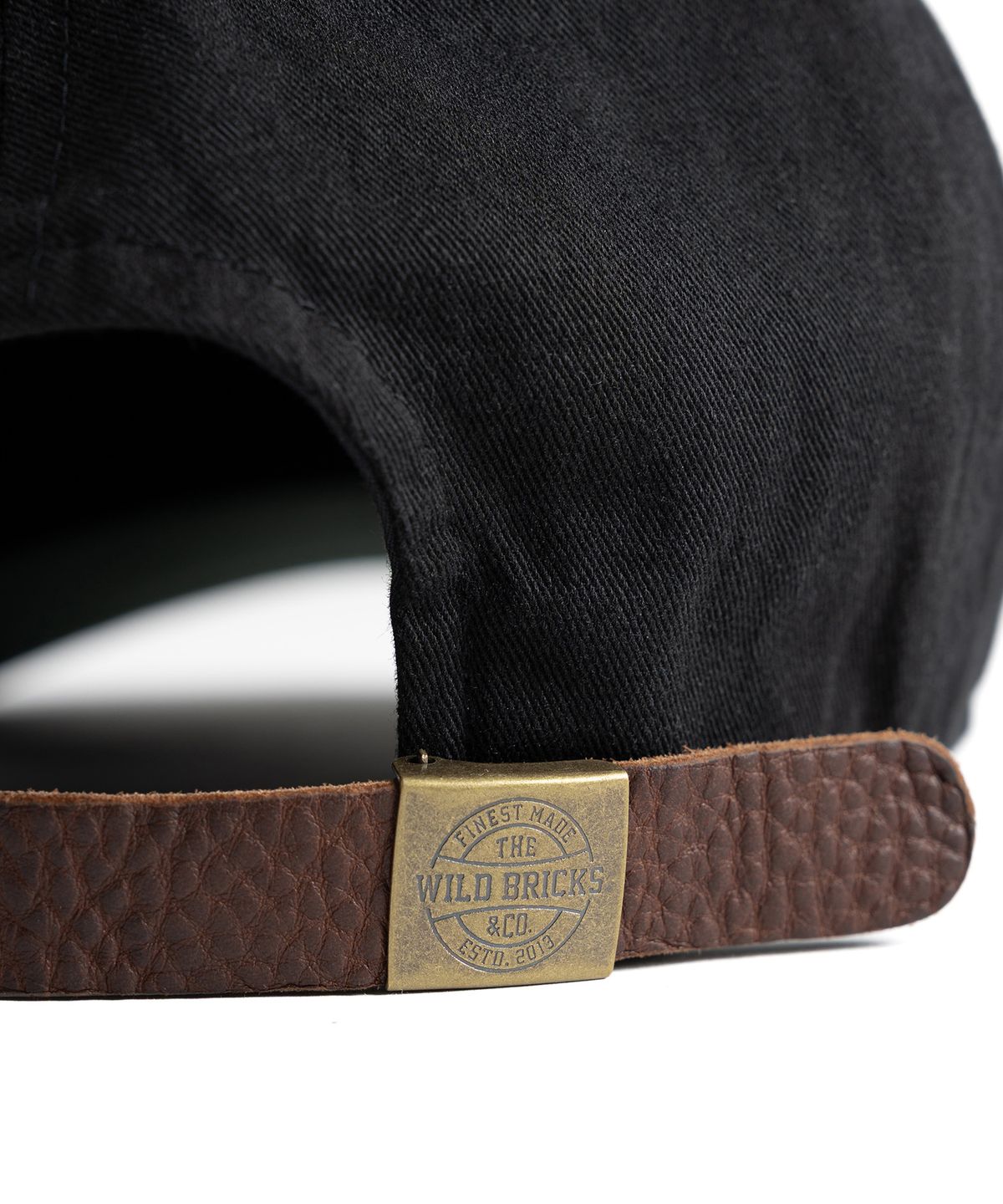 와일드 브릭스(WILD BRICKS) W25 BASEBALL CAP (black)