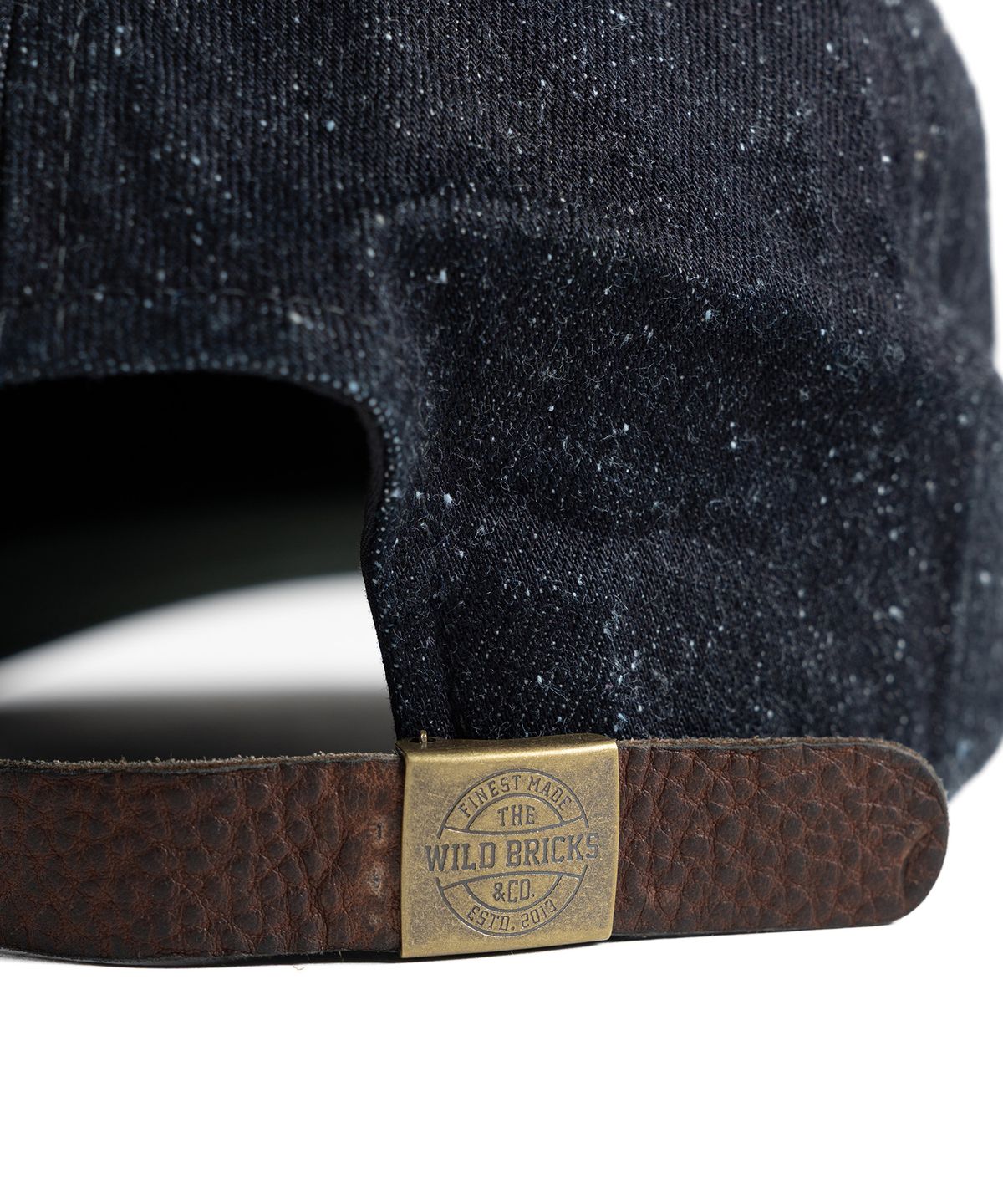 와일드 브릭스(WILD BRICKS) W25 BASEBALL CAP (denim)