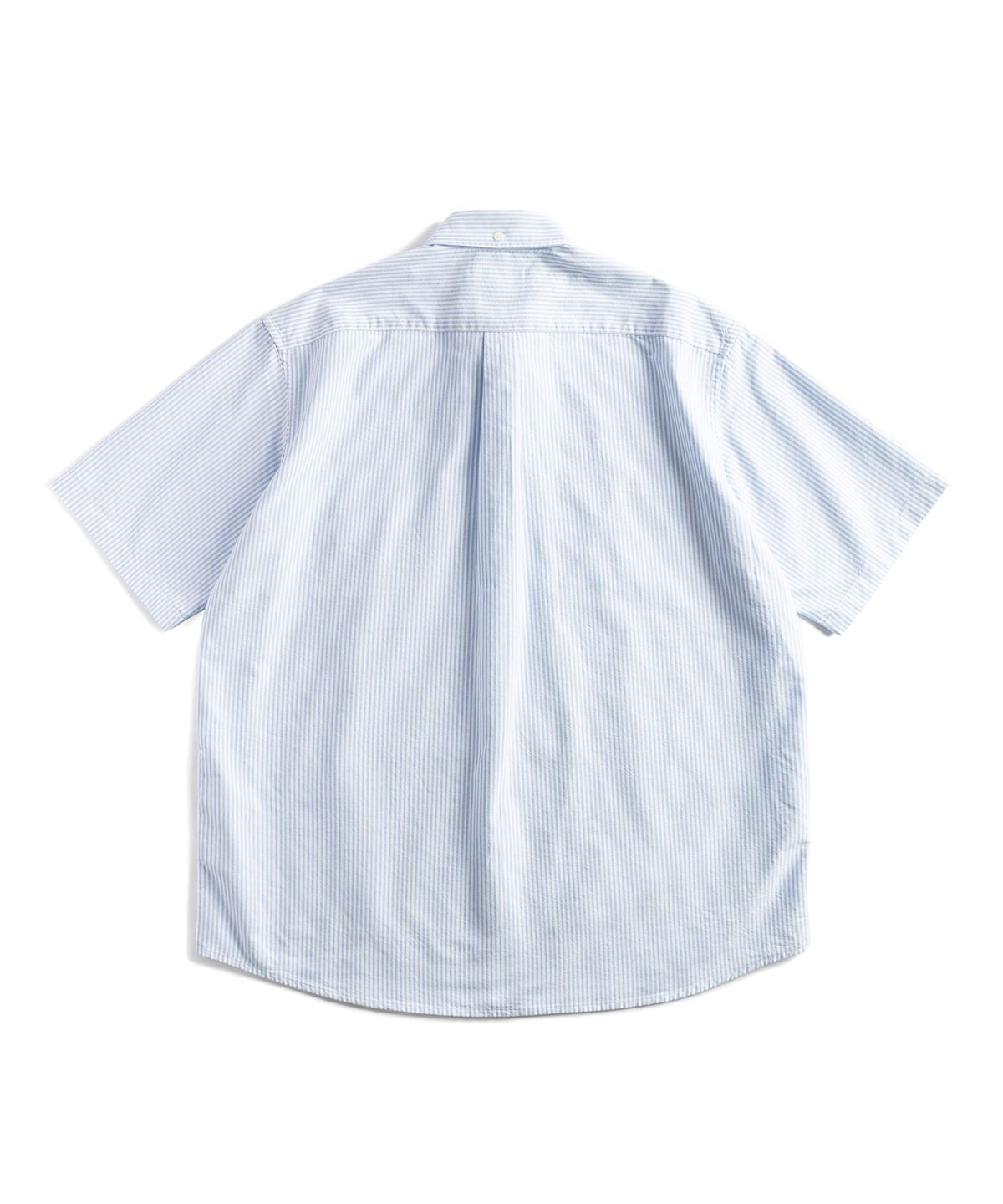 와일드 브릭스(WILD BRICKS) W25 ARMY OCBD SHIRT (blue stripe)