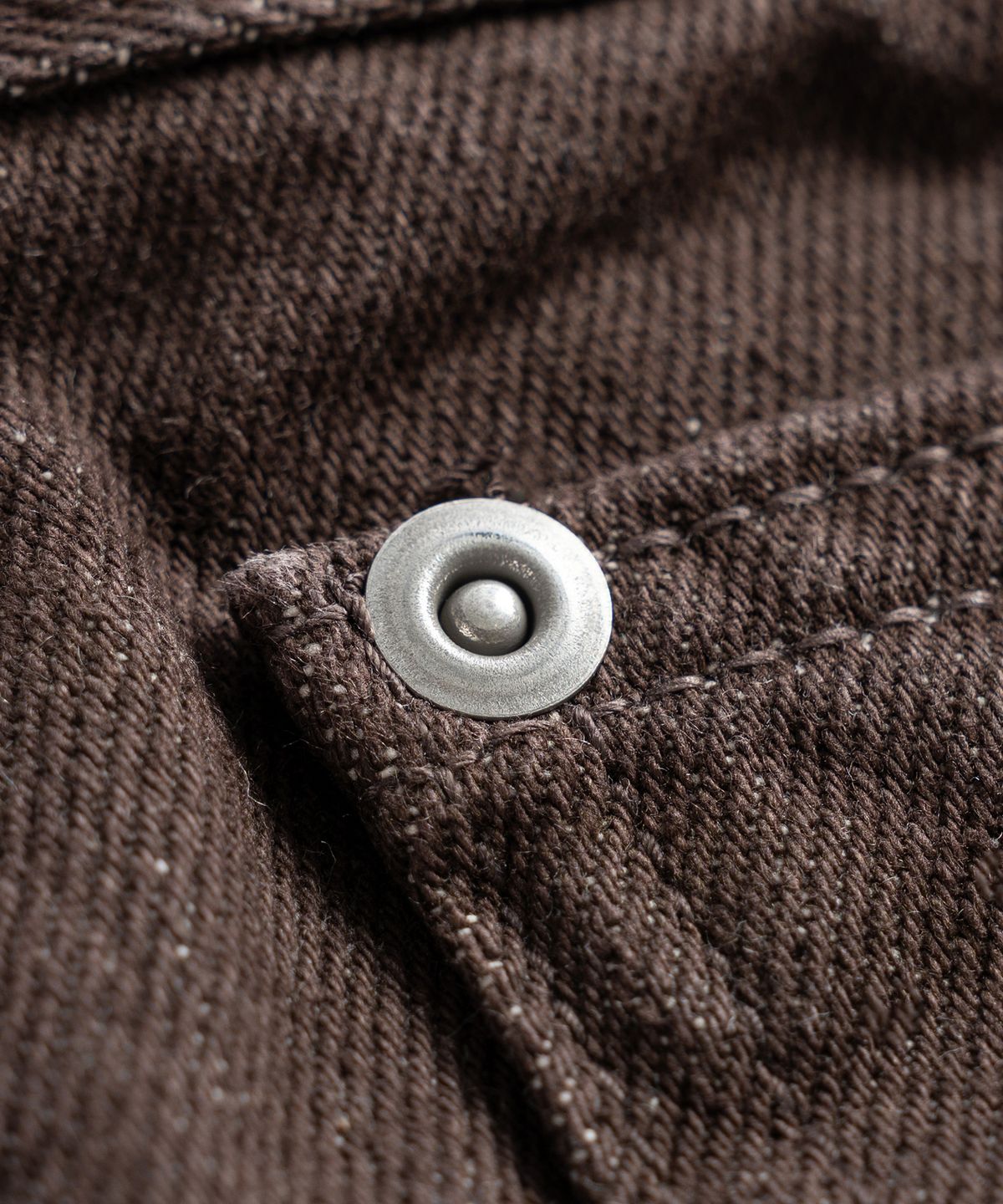 와일드 브릭스(WILD BRICKS) W25 FIVE-POCKET JEANS [LOT. 201BR] (brown)
