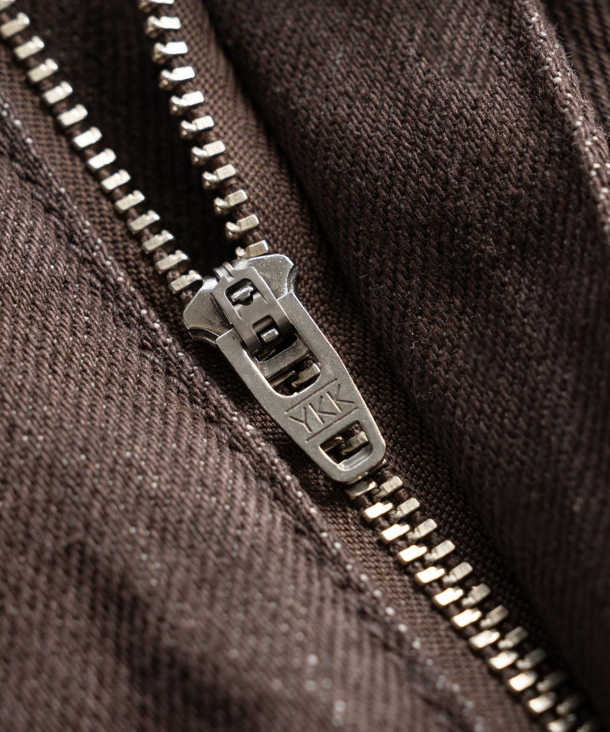 와일드 브릭스(WILD BRICKS) W25 FIVE-POCKET JEANS [LOT. 201BR] (brown)