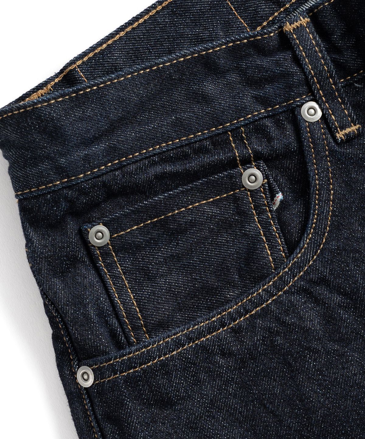 와일드 브릭스(WILD BRICKS) W25 SELVEDGE JEANS [LOT. 702W] (indigo)