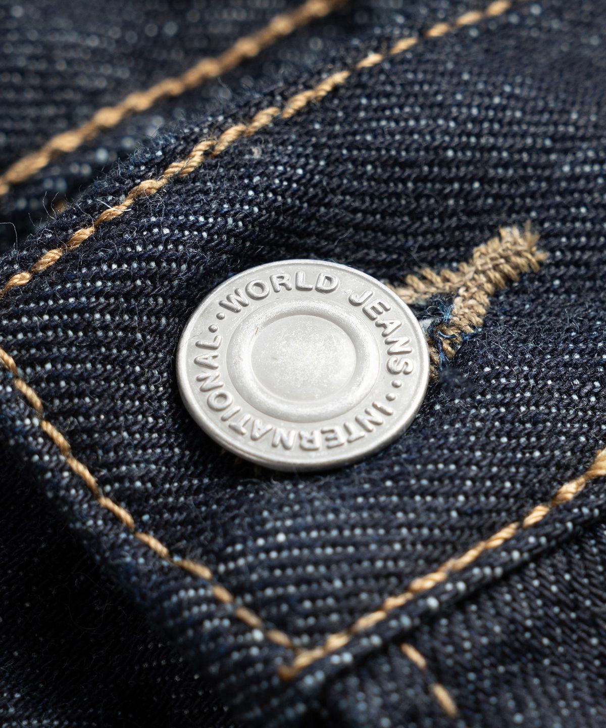와일드 브릭스(WILD BRICKS) W25 SELVEDGE JEANS [LOT. 702W] (indigo)