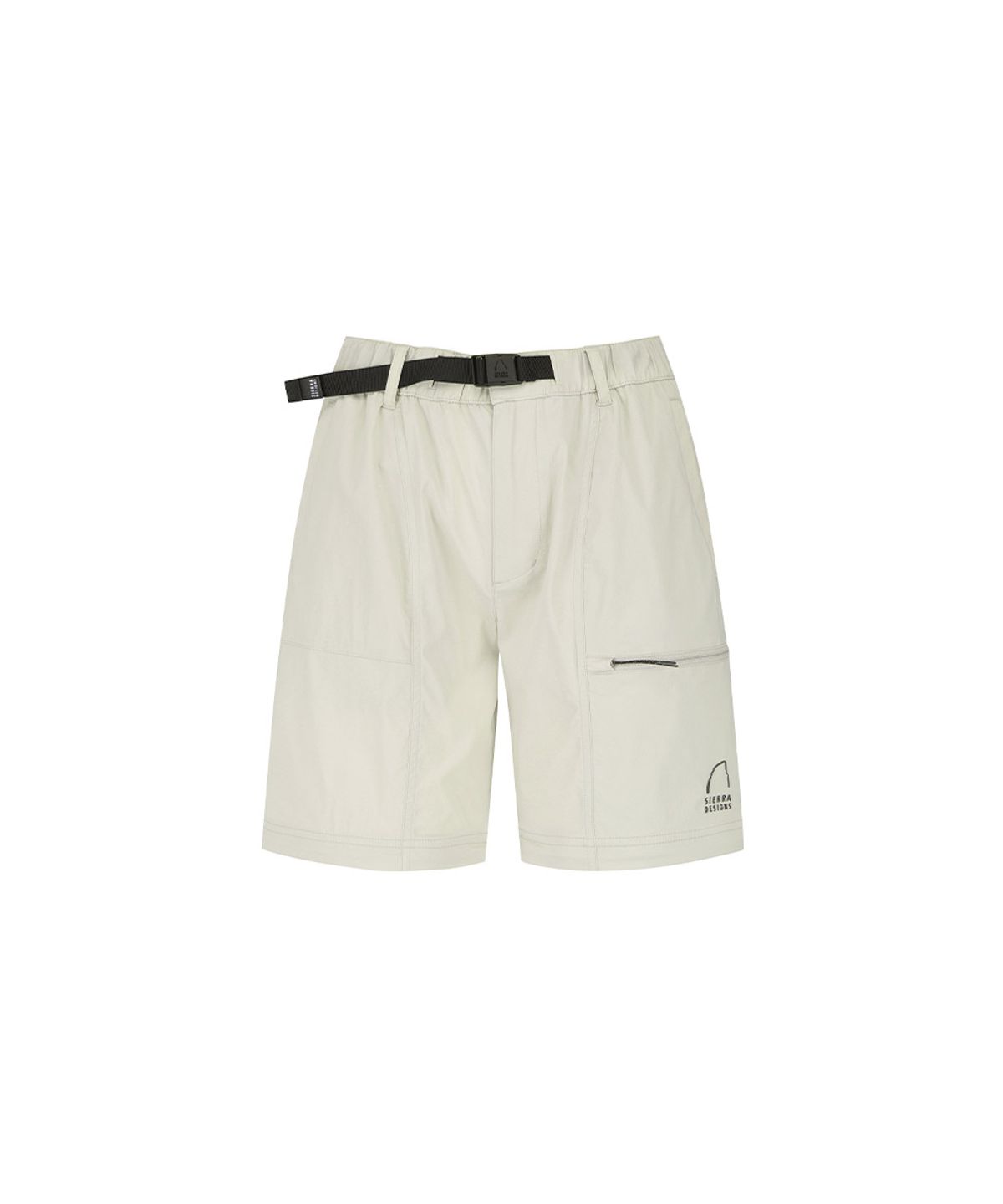 시에라디자인(SIERRA DESIGNS) W) 썸머문(SUMMER MOON) 쿨웨이브 2WAY 팬츠 여성 (세미와이드핏) BEIGE