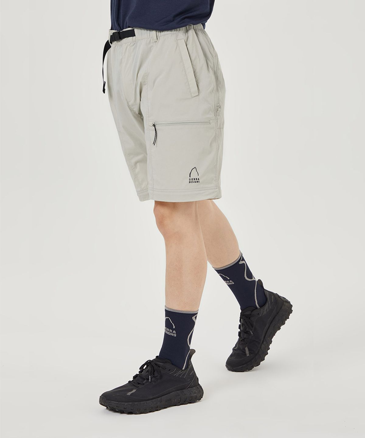 시에라디자인(SIERRA DESIGNS) 썸머문(SUMMER MOON) 쿨웨이브 2WAY 팬츠 (세미와이드핏) BEIGE
