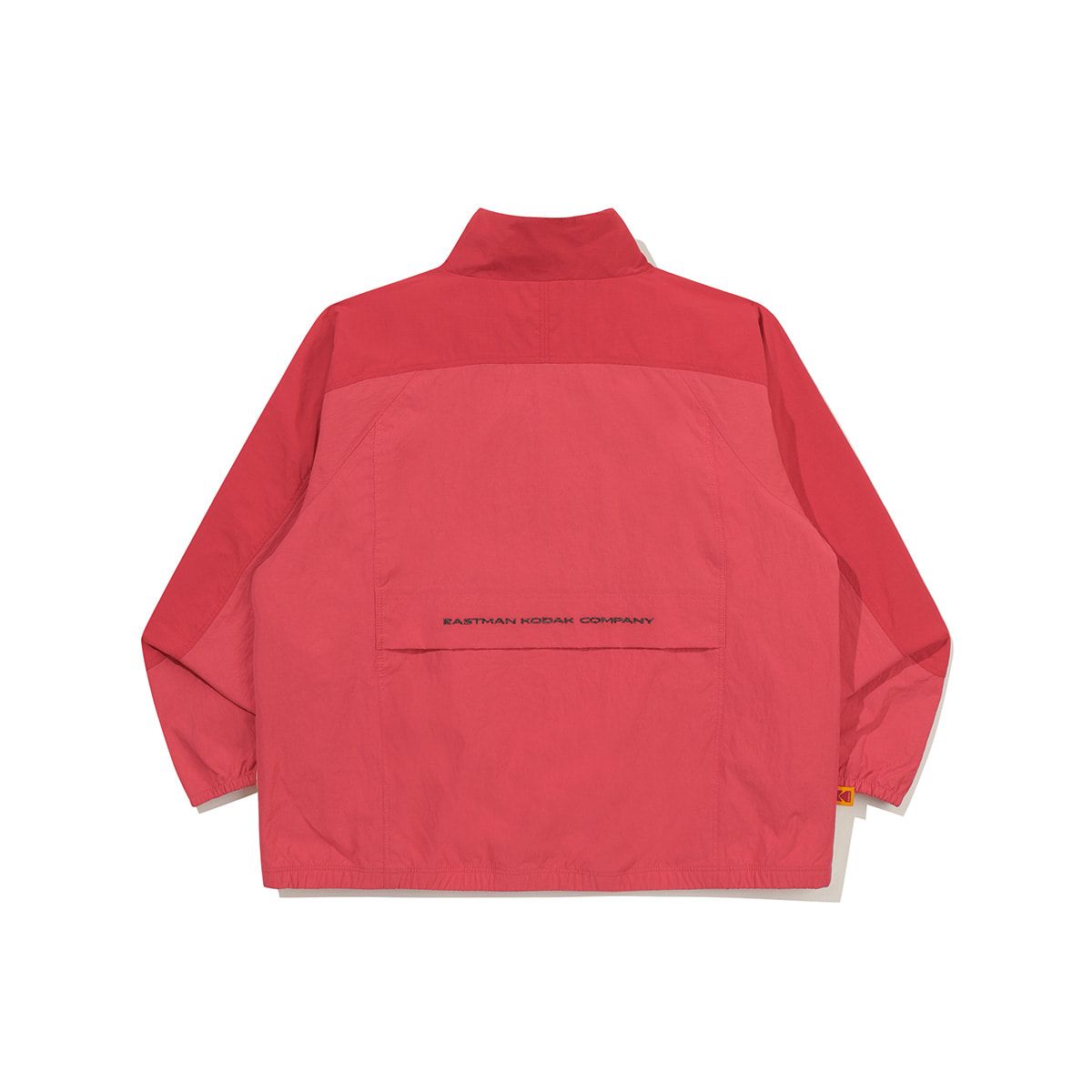코닥 키즈(KODAK KIDS) 케이 컬러블럭 스탠넥 자켓 키즈 RED