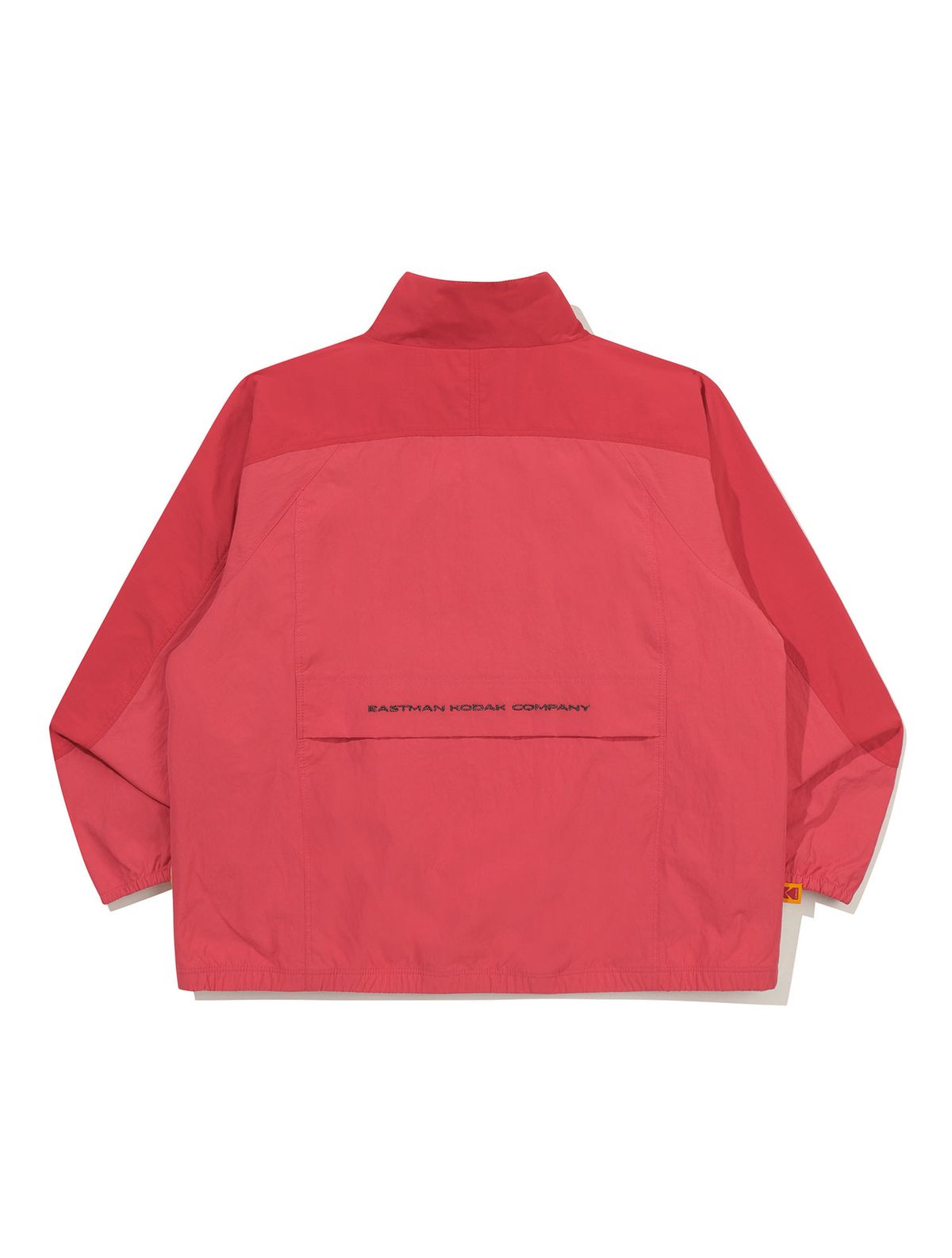 코닥 키즈(KODAK KIDS) 케이 컬러블럭 스탠넥 자켓 키즈 RED
