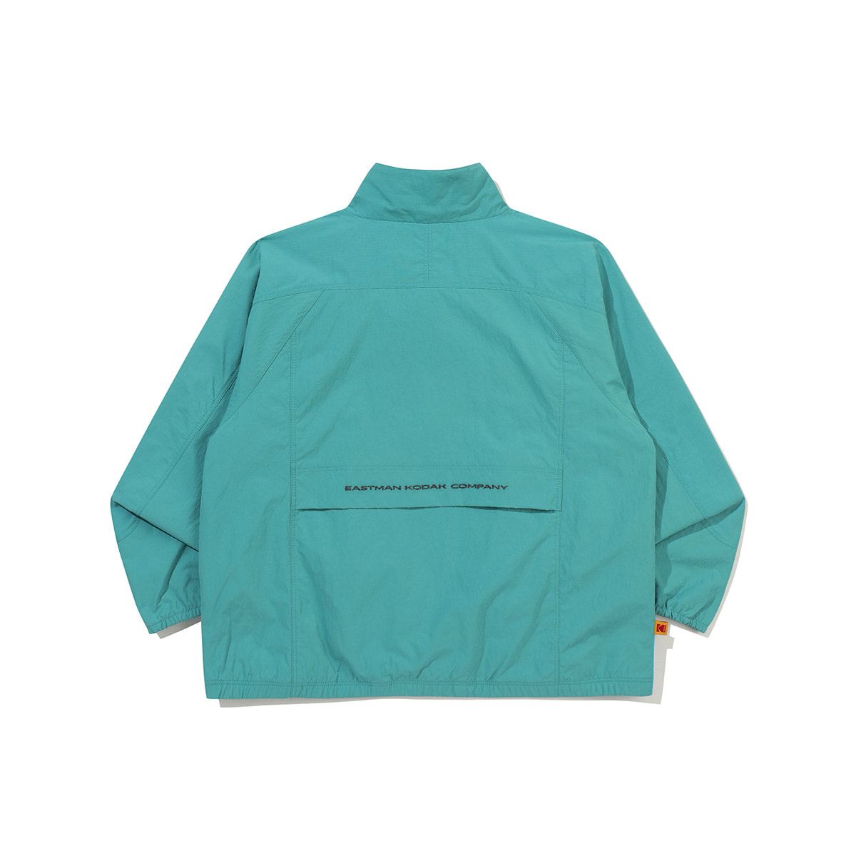 코닥 키즈(KODAK KIDS) 케이 컬러블럭 스탠넥 자켓 키즈 GREEN