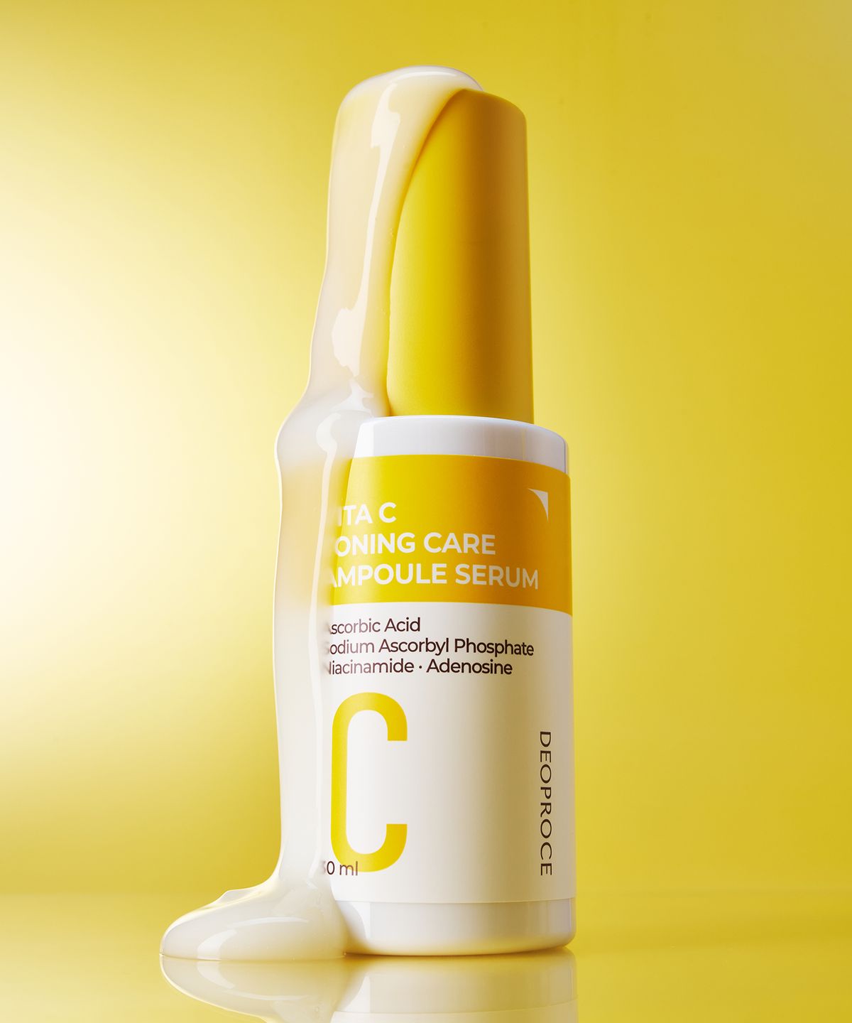 디오프러스(DEOPROCE) 비타C 토닝 케어 앰플 세럼 30ml
