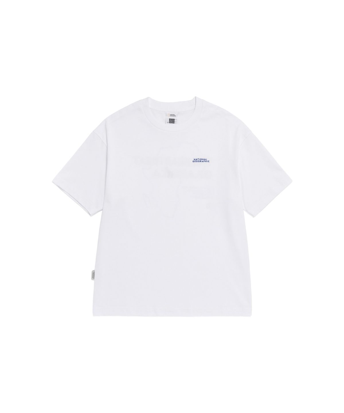 내셔널지오그래픽(NATIONALGEOGRAPHIC) N262UTS981 [AEROSILVER] 아비스 그래픽 반팔 티셔츠 WHITE